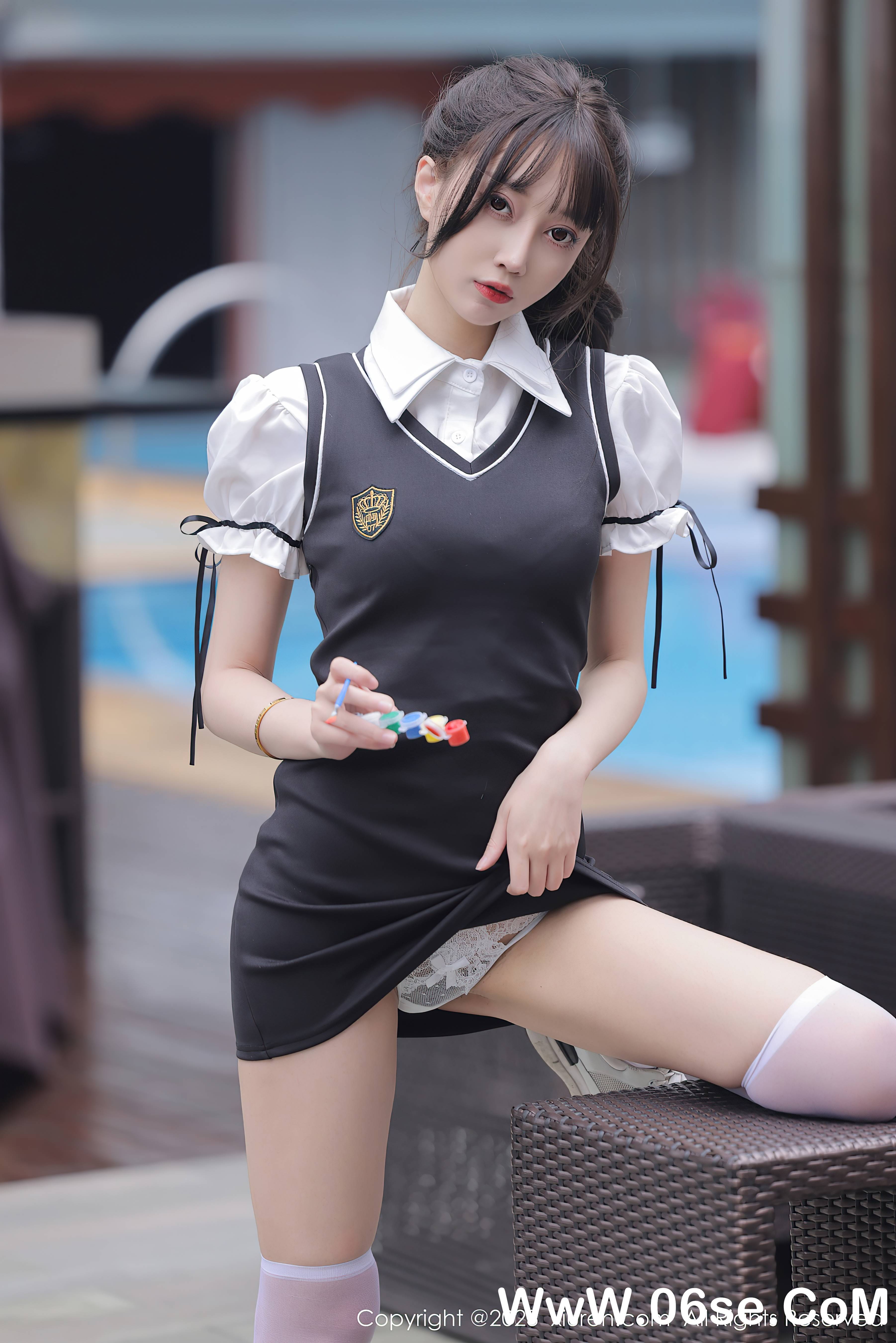 图片[13]-[XiuRen秀人网] 2023.06.09 NO.6889 玥儿玥er-六色网