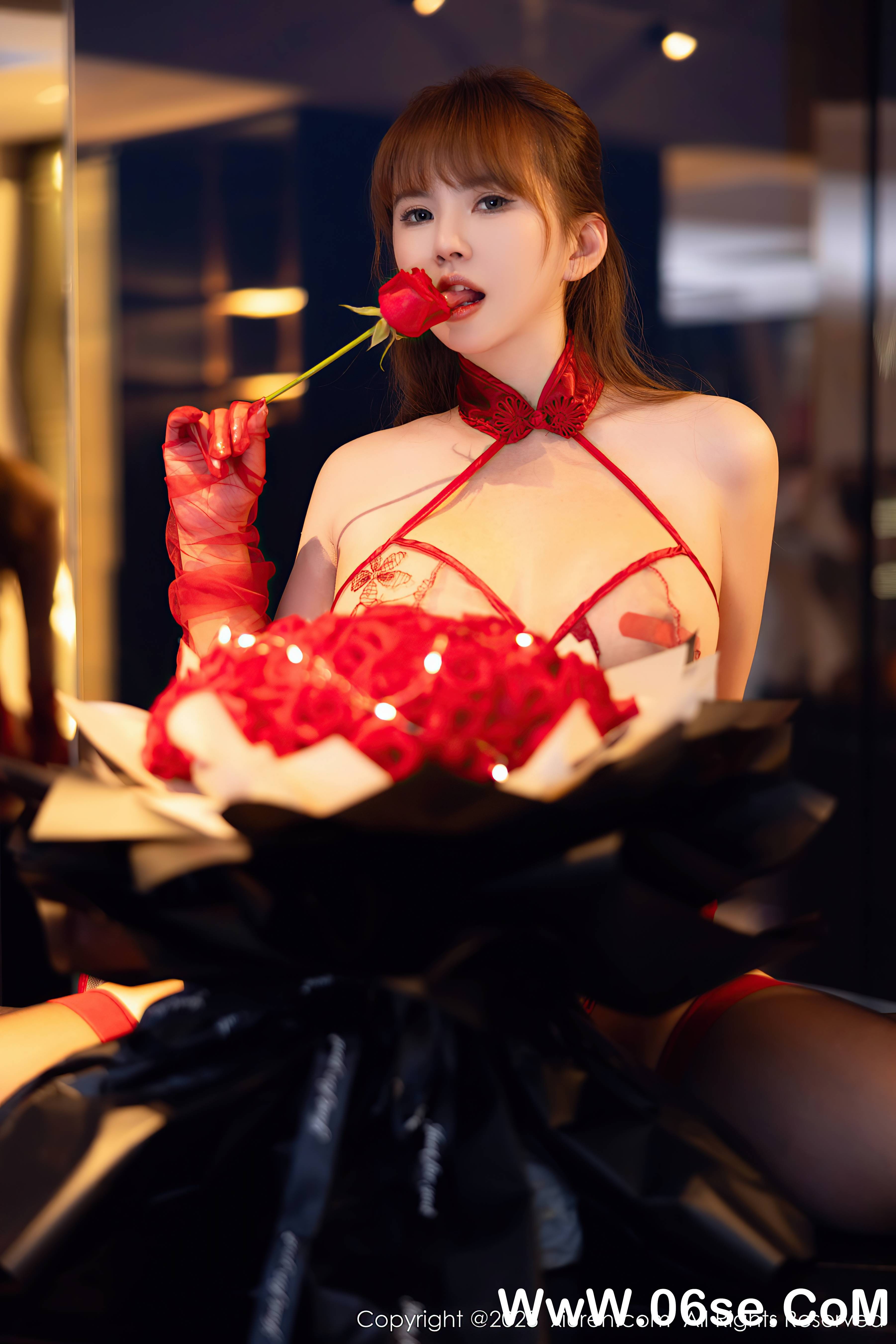 图片[27]-[XiuRen秀人网] 2023.06.27 NO.6981 张思允Nice-六色网