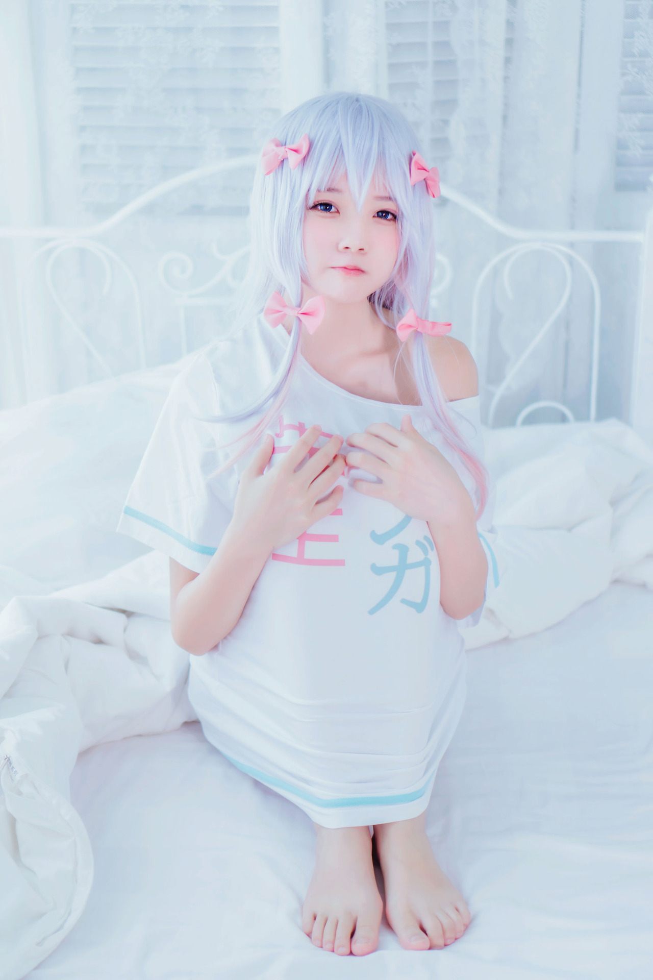 [Lori 樱桃喵] Izumi Sagiri 和泉紗霧 (Eromanga sensei  エロマンガ先生) 23