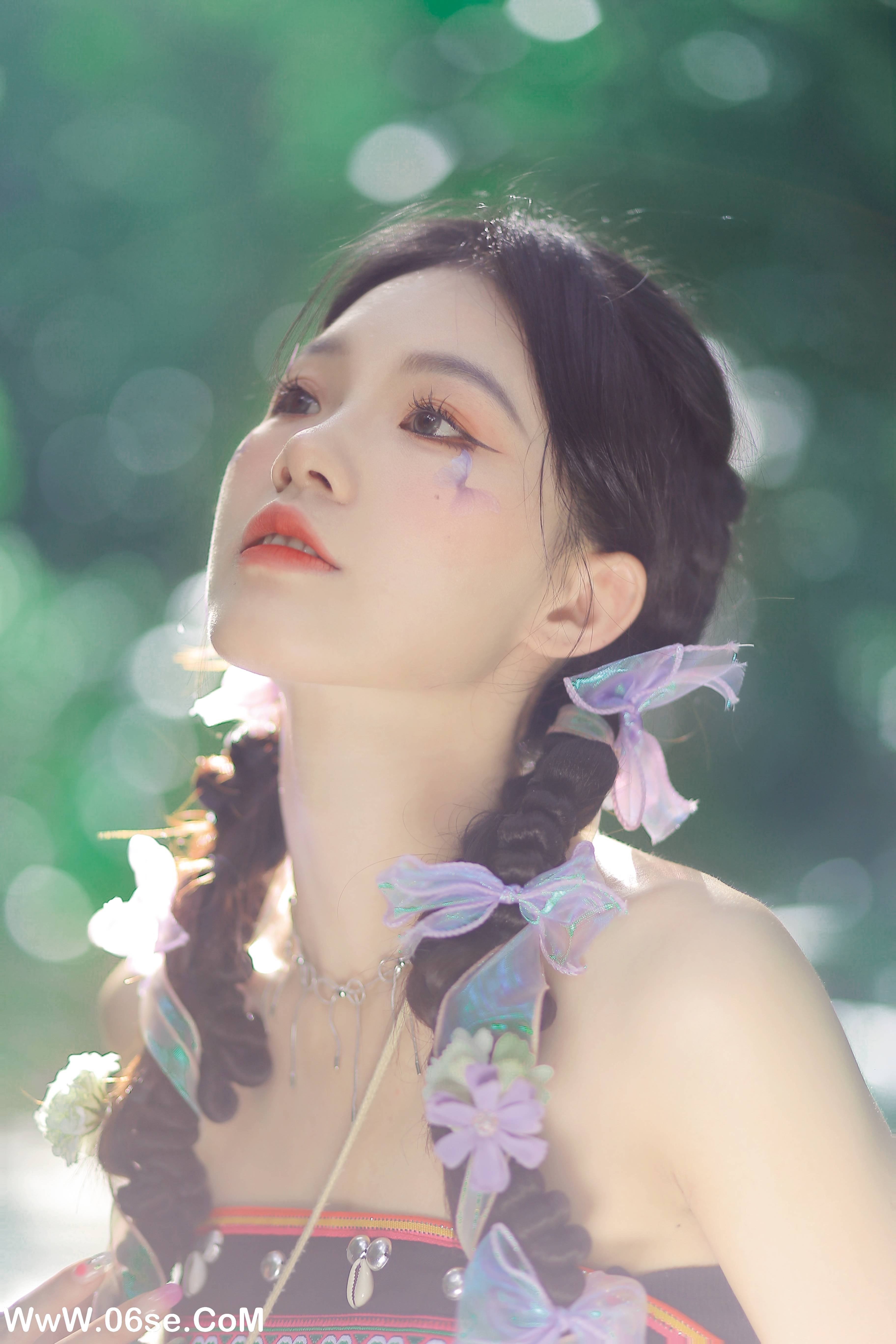 图片[19]-[YITUYU艺图语]2022.10.20 哈尼族甜妹 晚小九[27+1P／370MB]-六色网