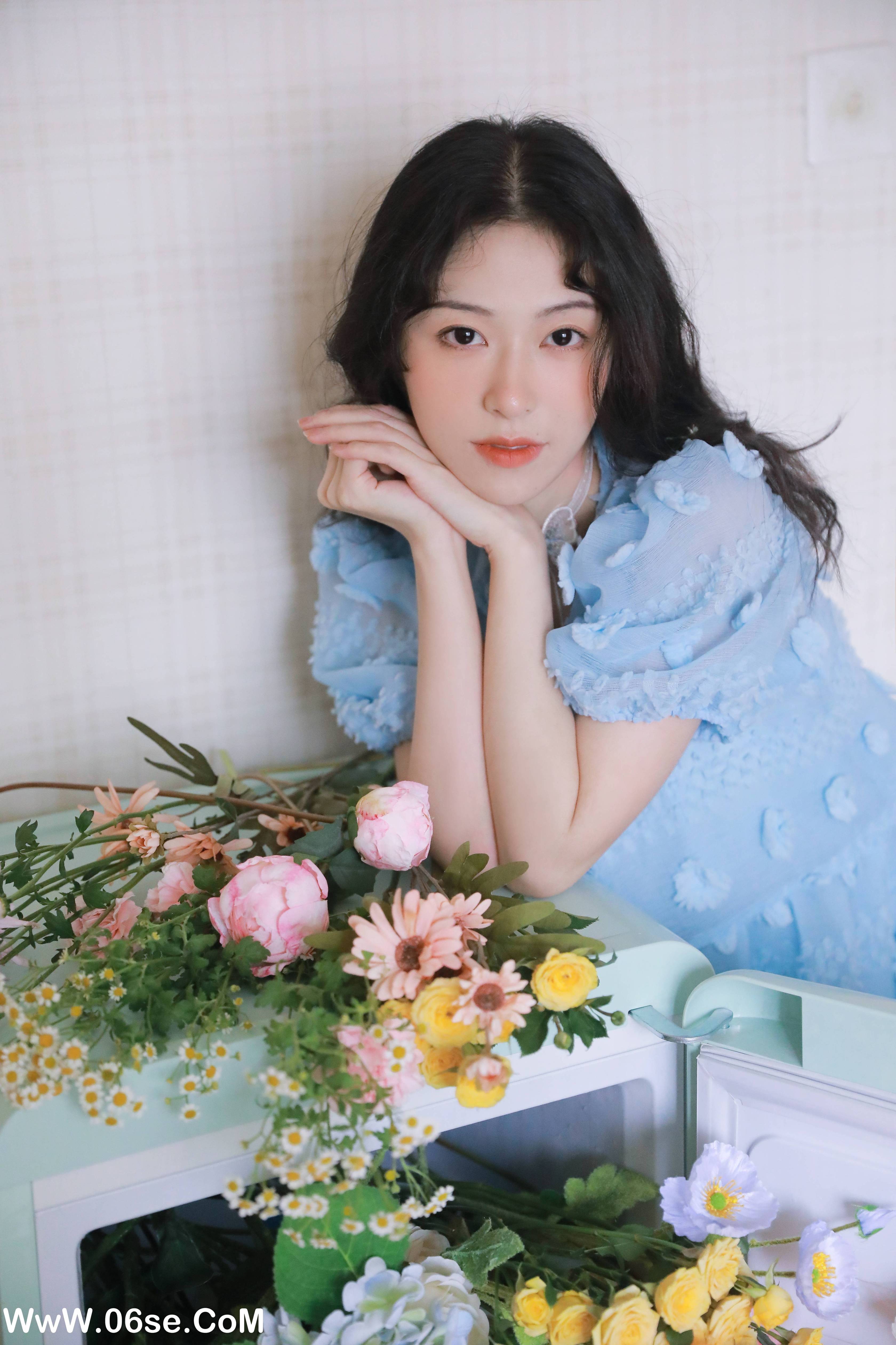 图片[21]-[YITUYU艺图语]2022.12.08 冰箱花 粉面姑娘[22+1P／312MB]-六色网