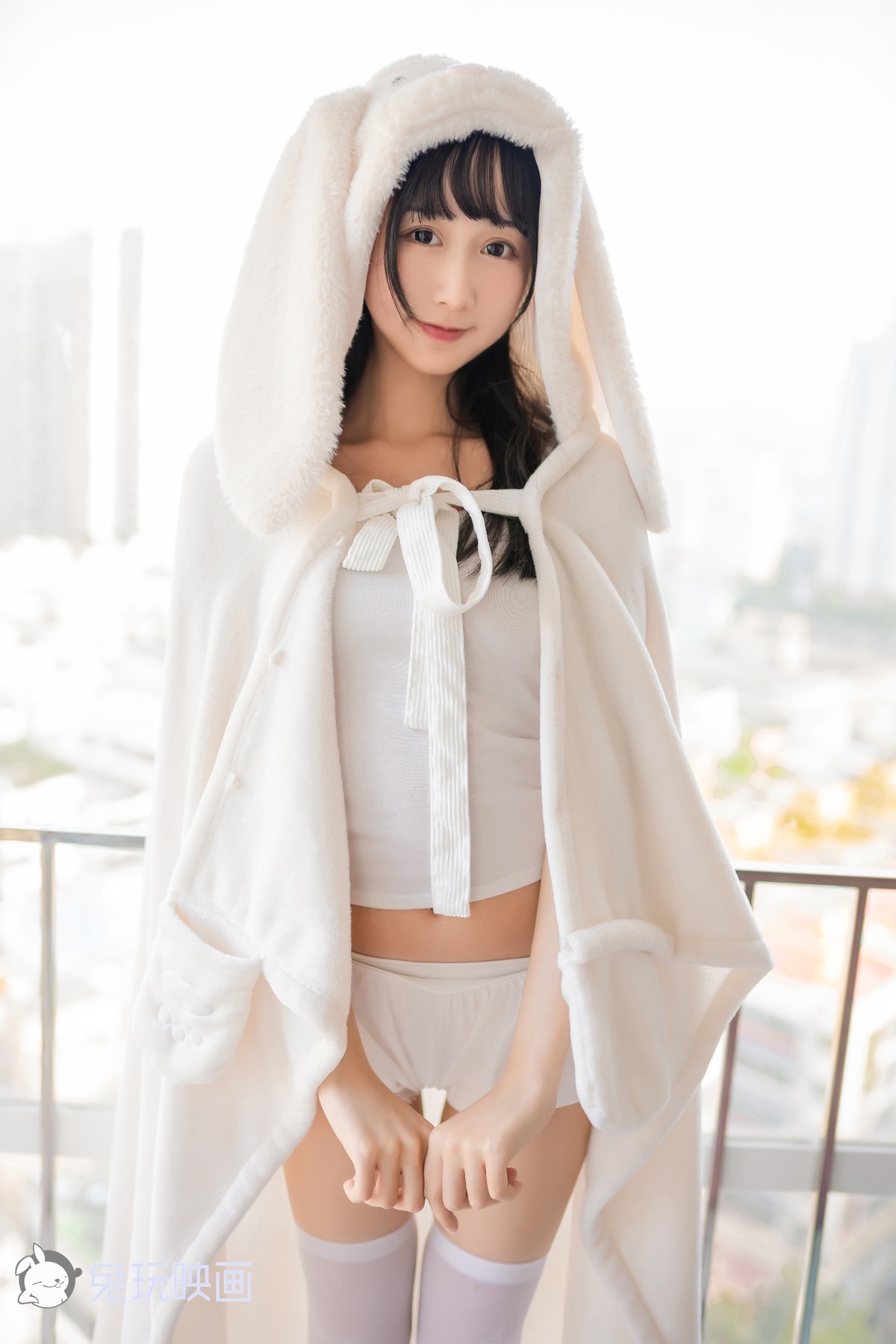 Cosplay 兔玩映画 浴巾兔子 21
