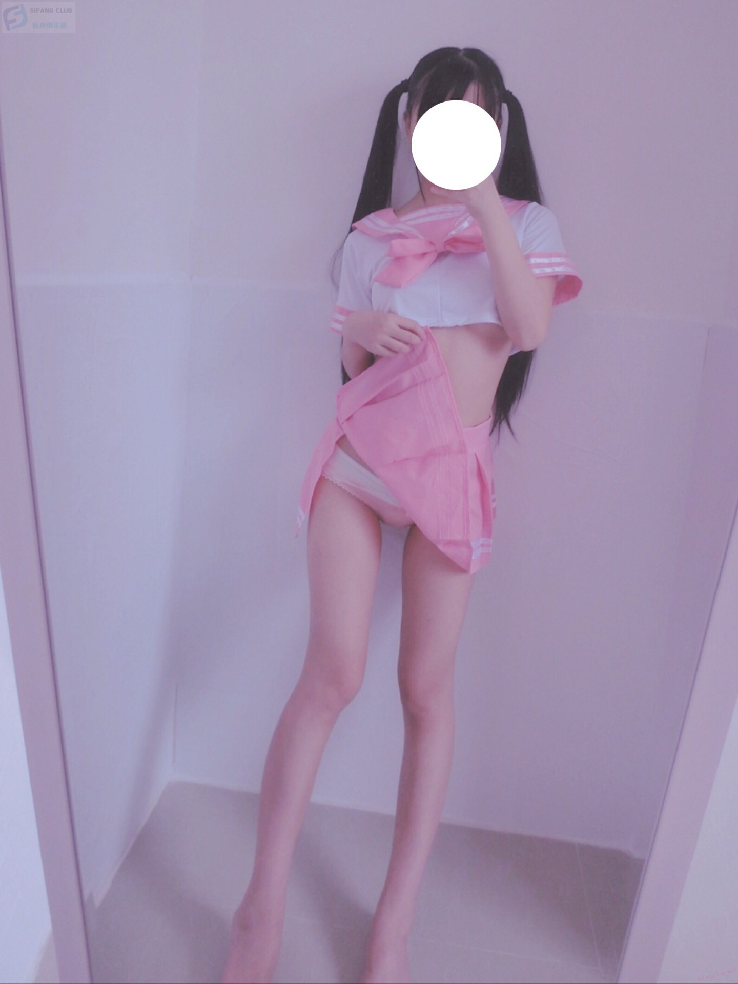 萌白酱-9-8学生制服[43P] 43