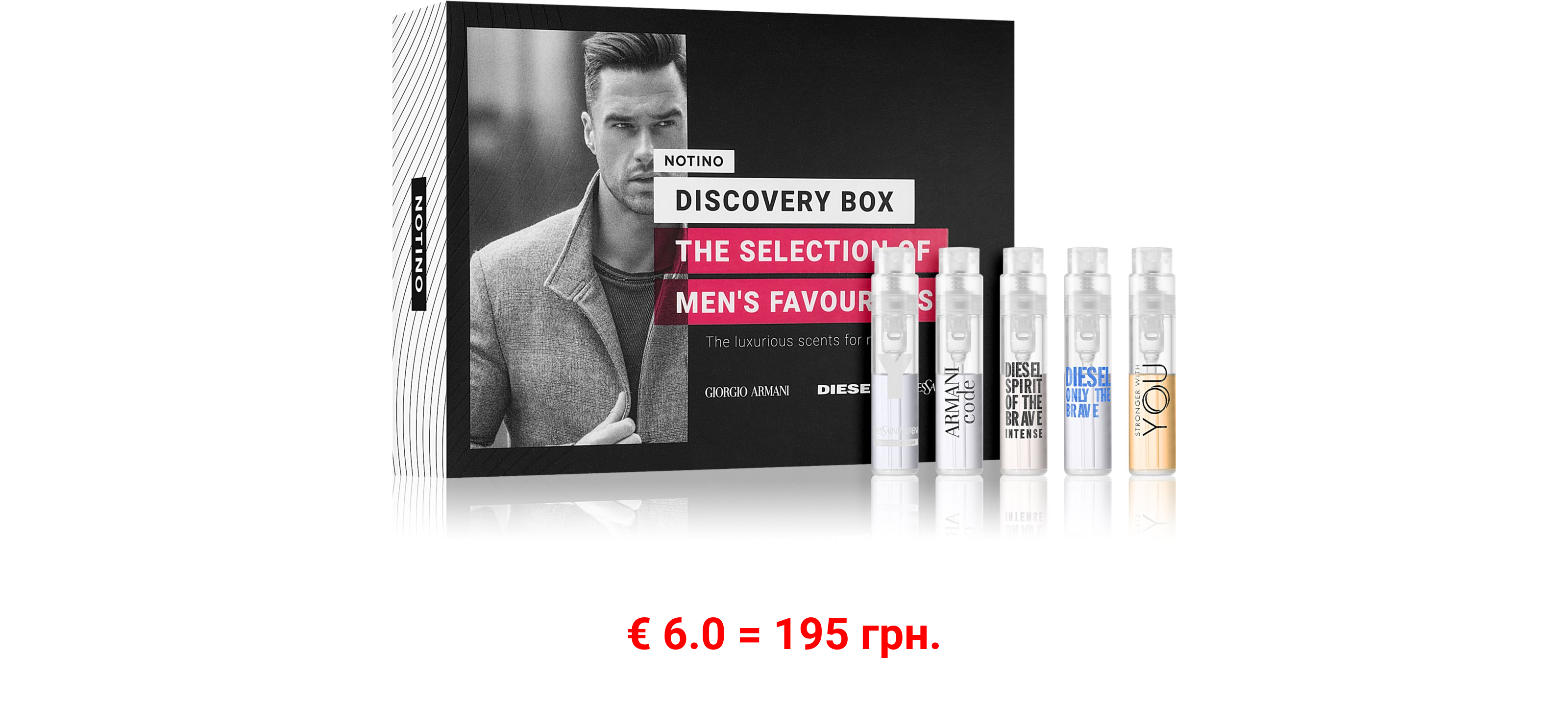 Discovery Box Notino The Selection of Men's Favourites