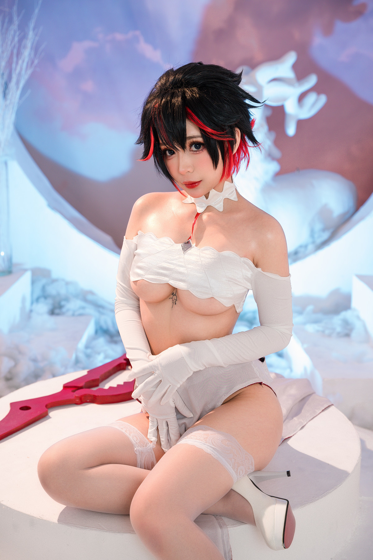 Cosplay Umeko.J Matoi Ryuko Set.01 9