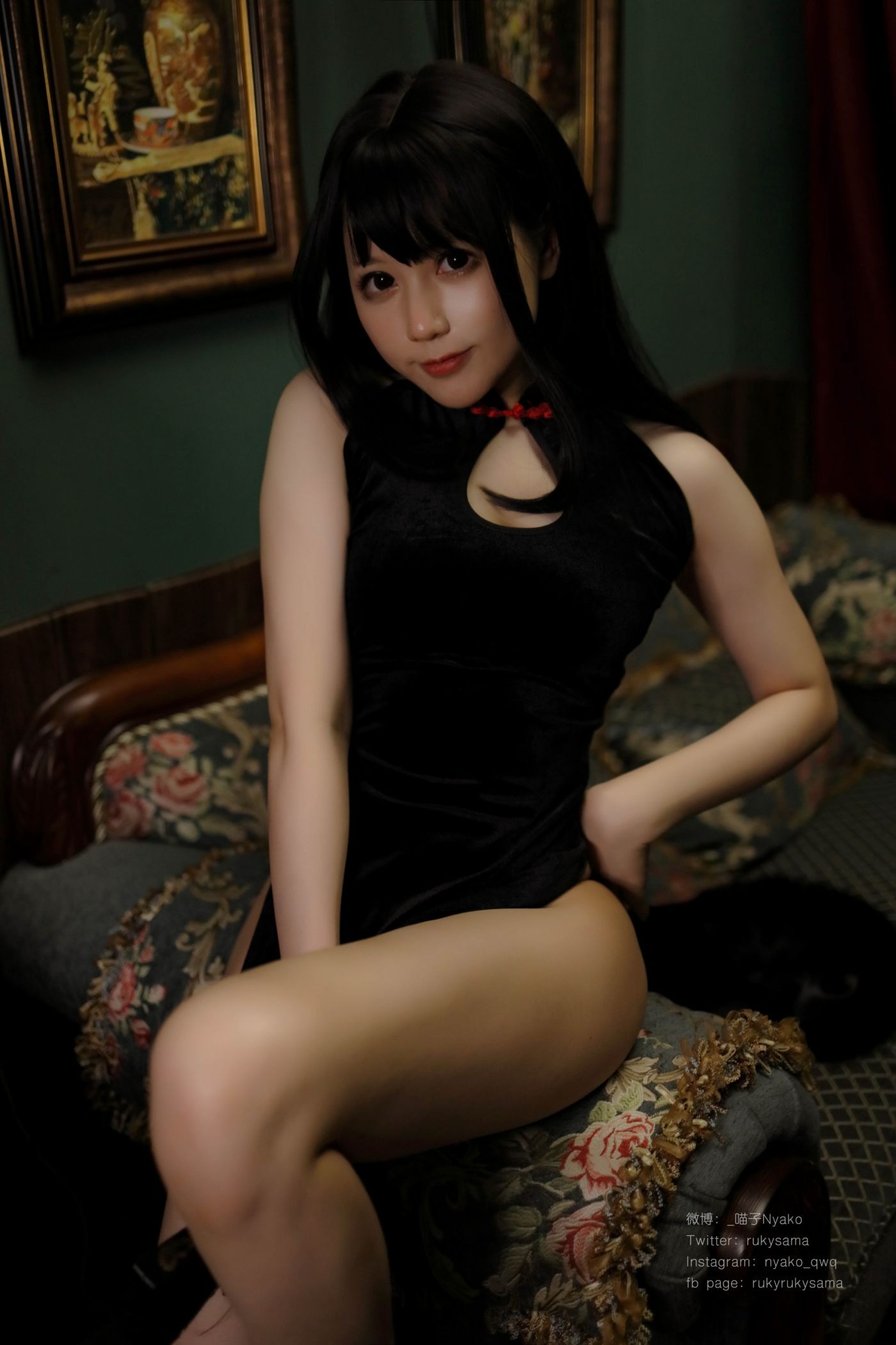 【Nyako喵子】7月电子版14 チャイナドレス[178p] 加购 10