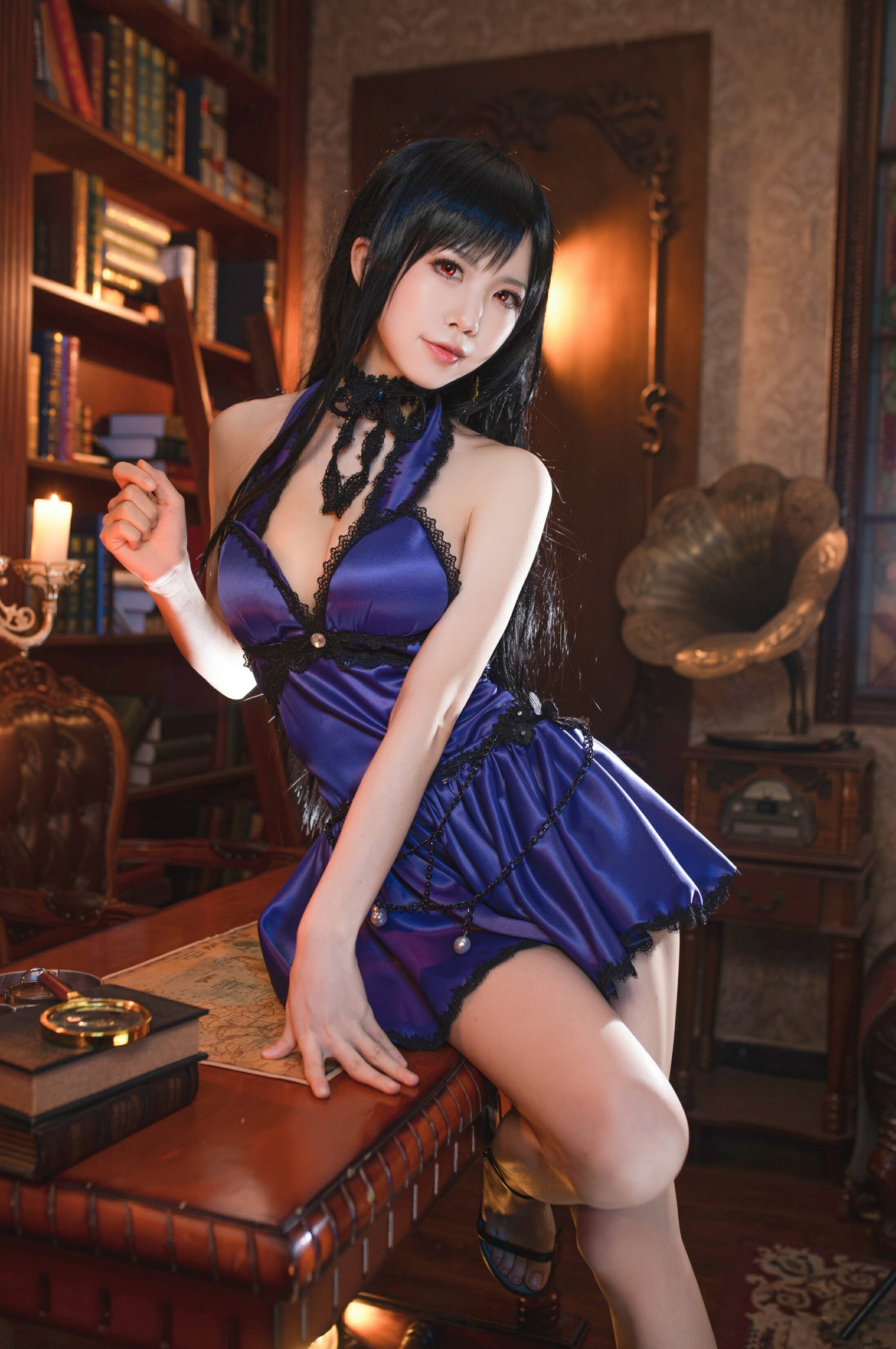 水淼aqua-2020蒂法旗袍和礼服[40P] 13
