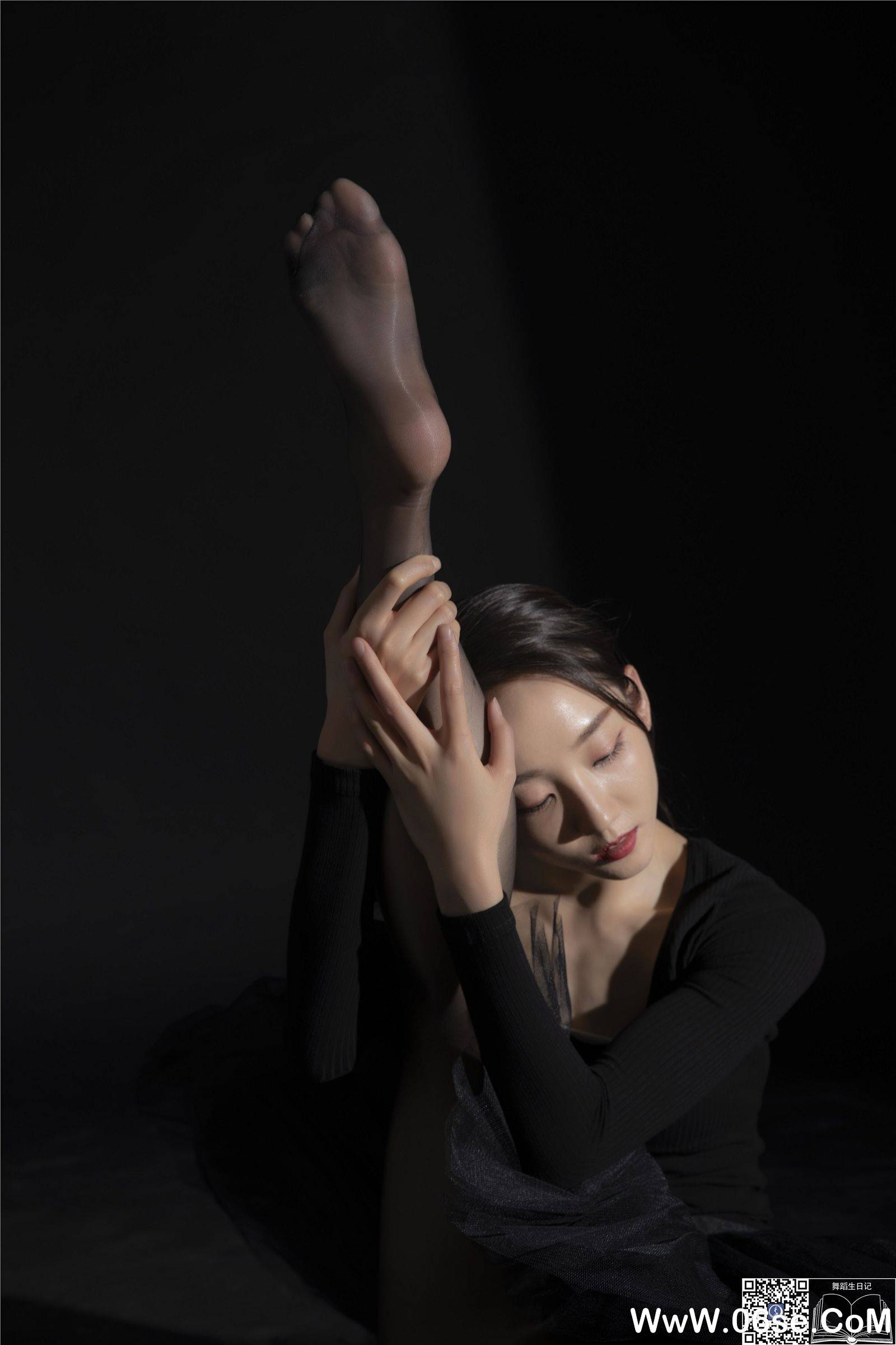 图片[29]-[GALLI嘉丽] 舞蹈生日记 099 – 清清老师-六色网