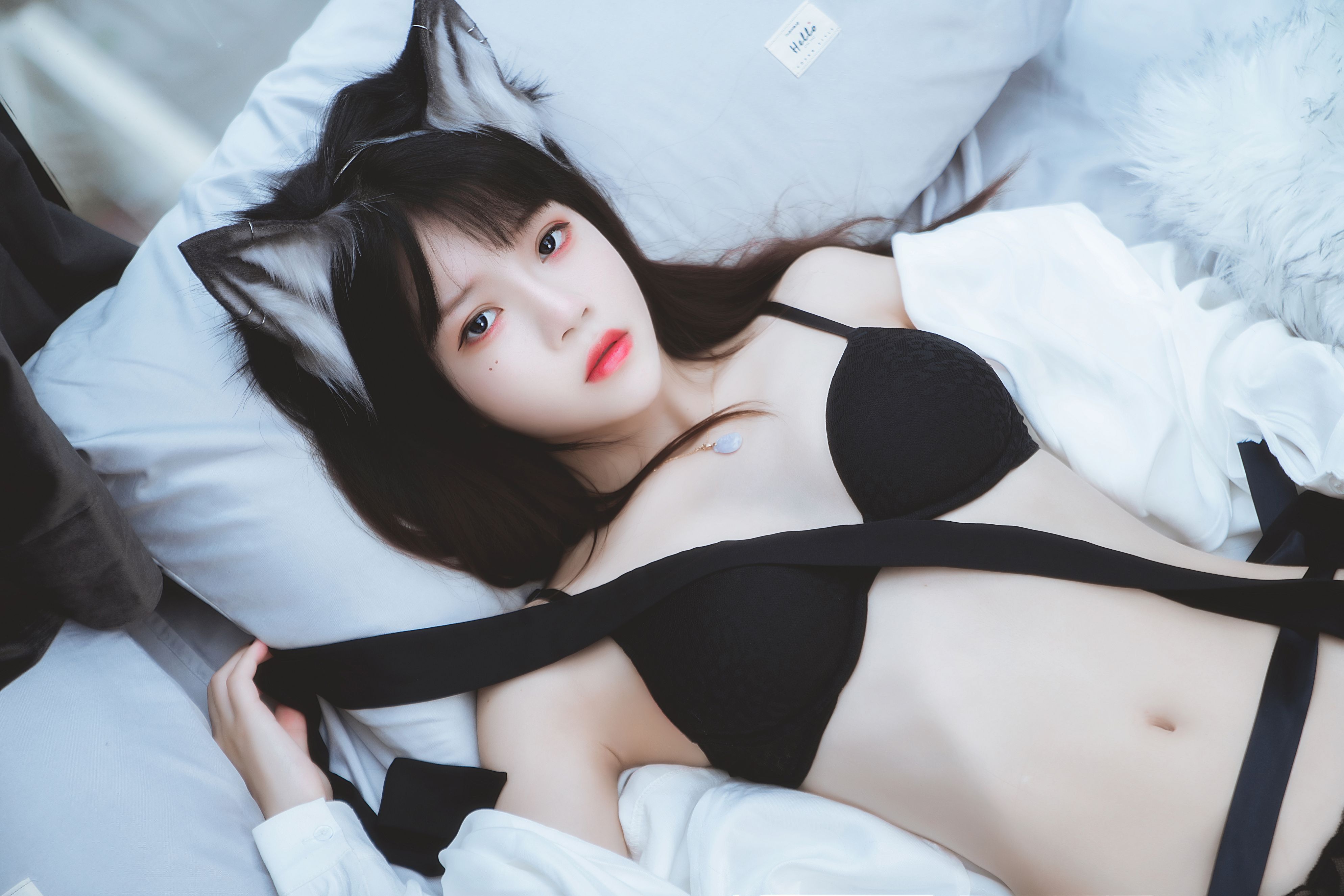 桜桃喵 - 狼来了01（6.12会员资源） 64