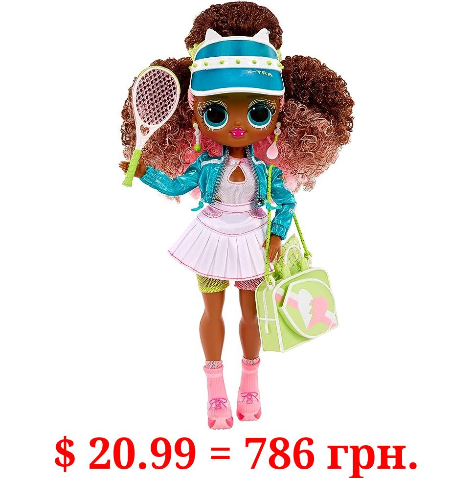 L.O.L. Surprise! LOL Surprise OMG Sports Fashion Doll Court Cutie with 20 Surprises Including Multiple Fashion & Sports Accessories – Great Gift for Kids Ages 4+