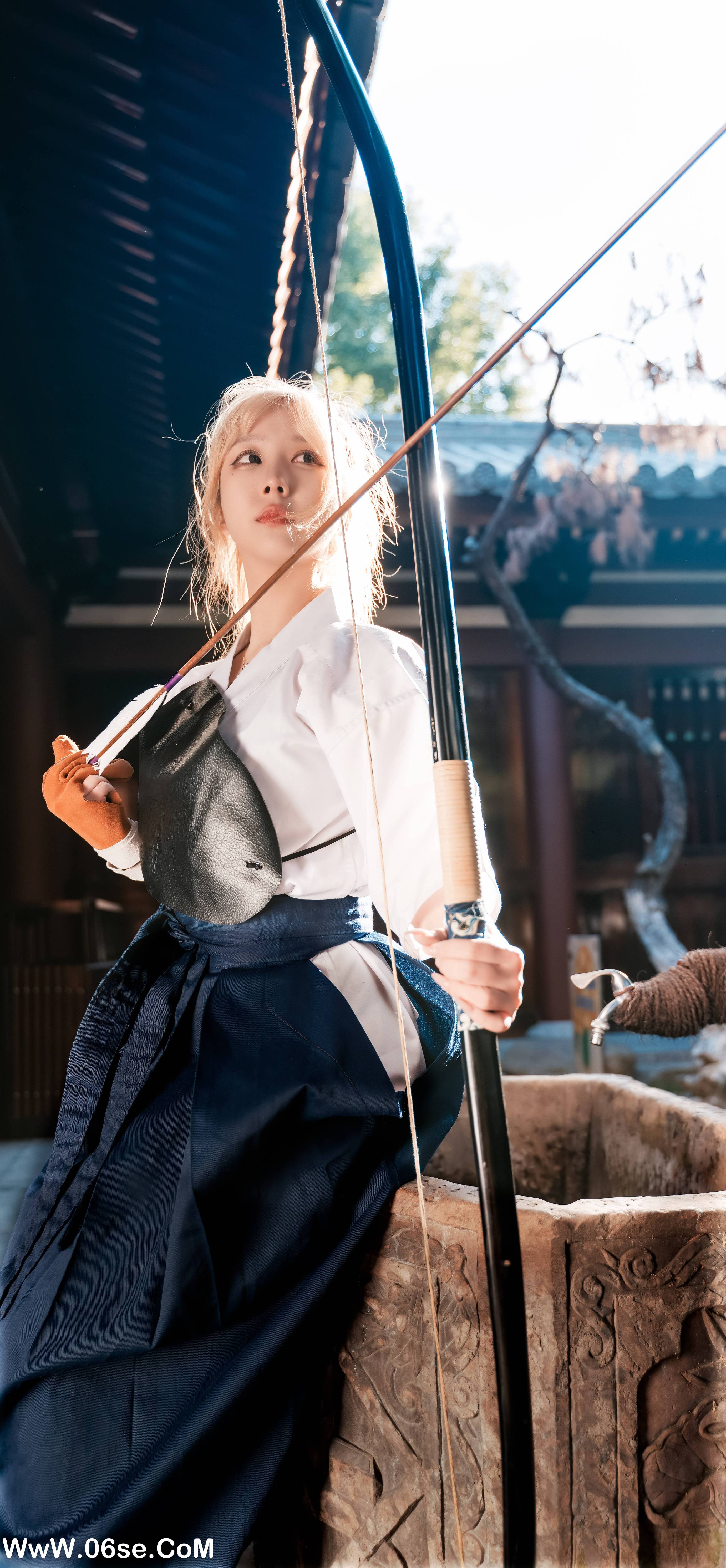 图片[13]-[YITUYU艺图语]2022.01.28 弓道少女 KK[48+1P／465MB]-六色网
