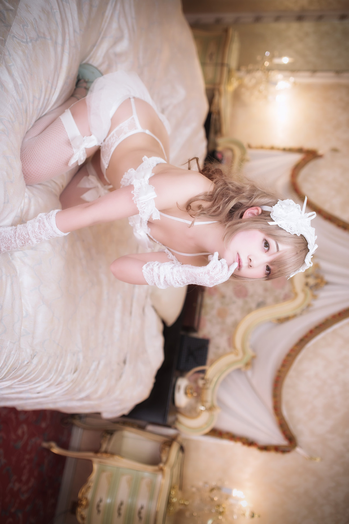 Cosplay 穂南しずく Premium Lingerie Set.02 25