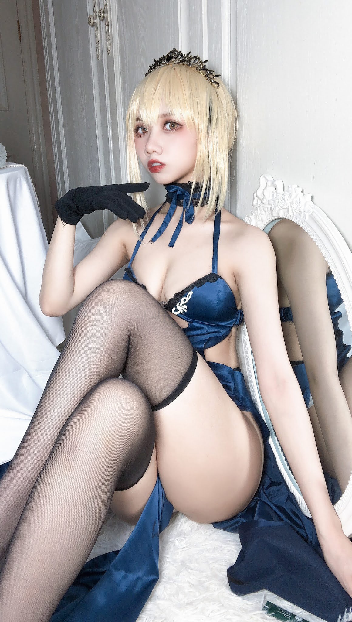 [果咩酱] 黑呆 Artoria Pendragon Rider Alter 3