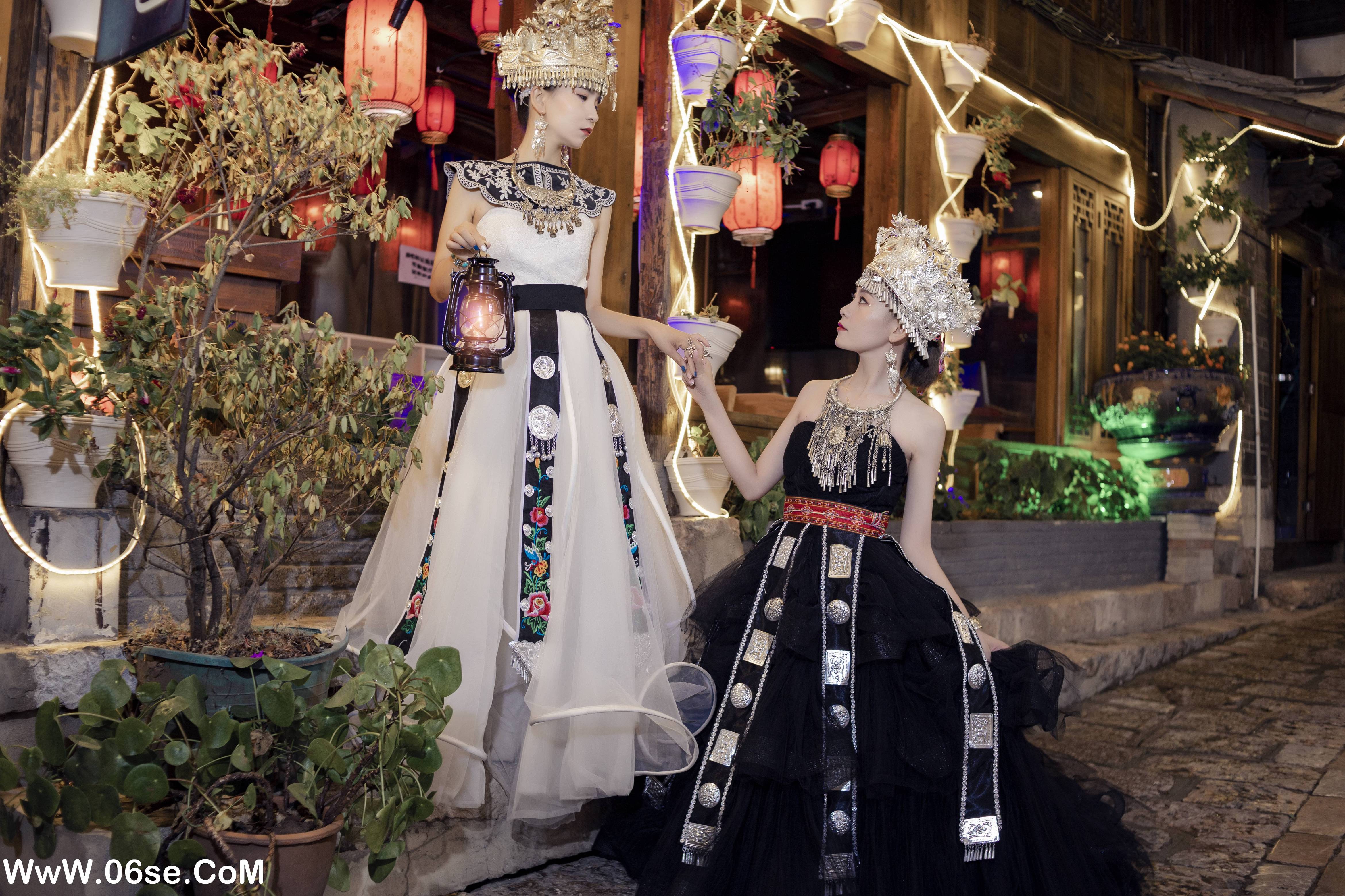 图片[10]-[YITUYU艺图语]2022.10.16 黑白姐妹 模特合集[25+1P／346MB]-六色网