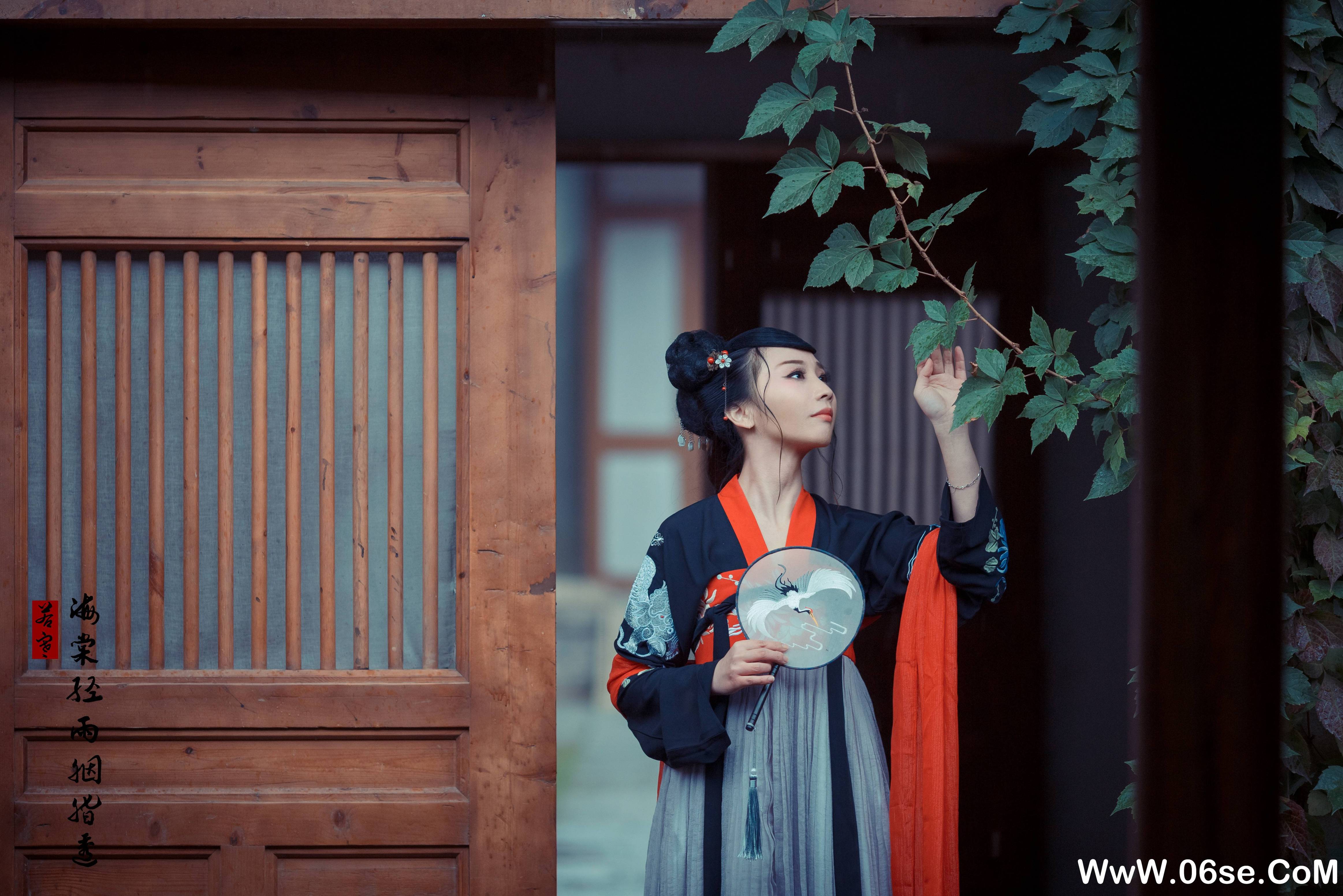 图片[8]-[YITUYU艺图语]2021.08.21 海棠轻语烟脂透 唱小游[38+1P／168MB]-六色网