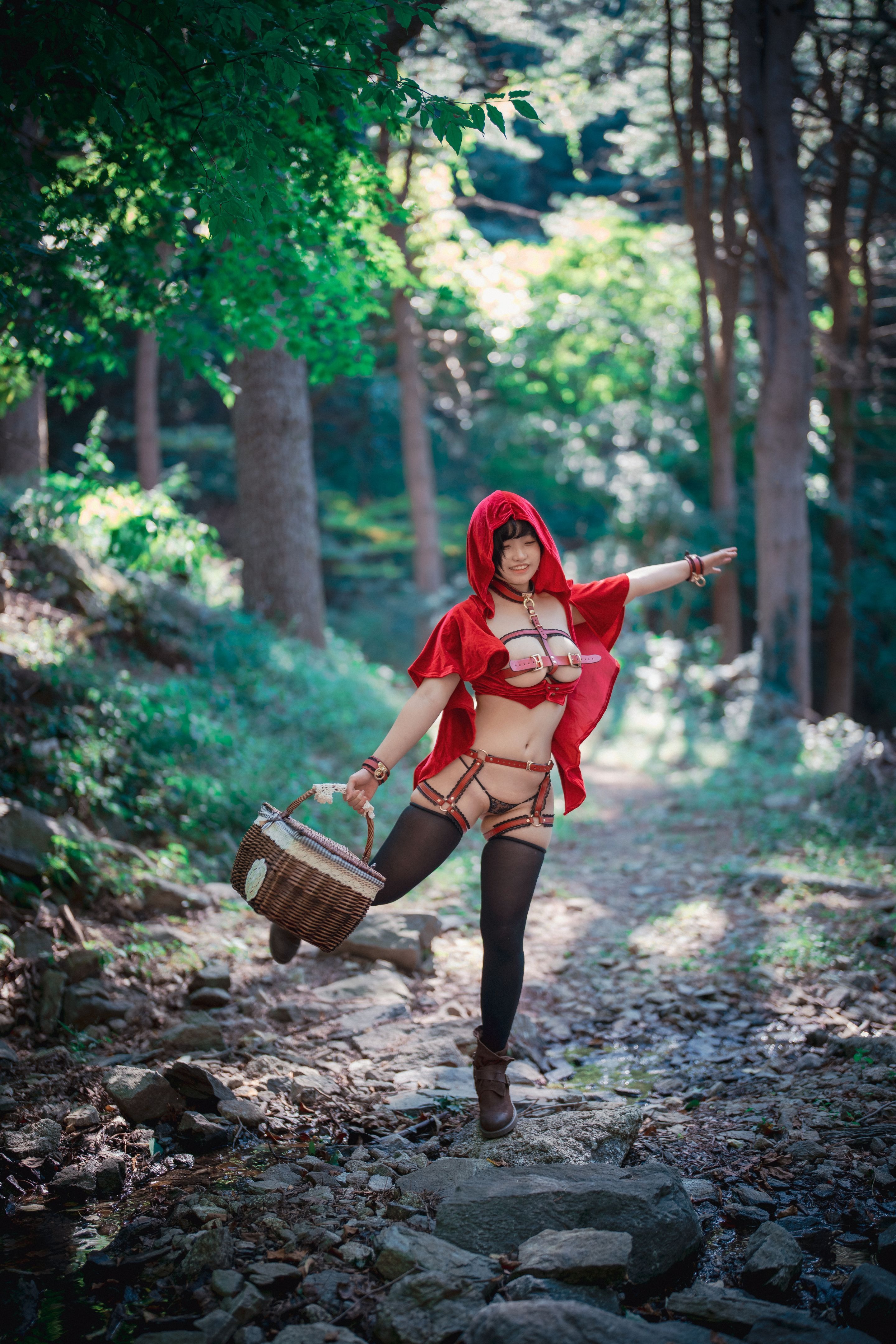 [DJAWA] Mimmi - Naughty Red Hiring Hood [124P-3.17GB] 74