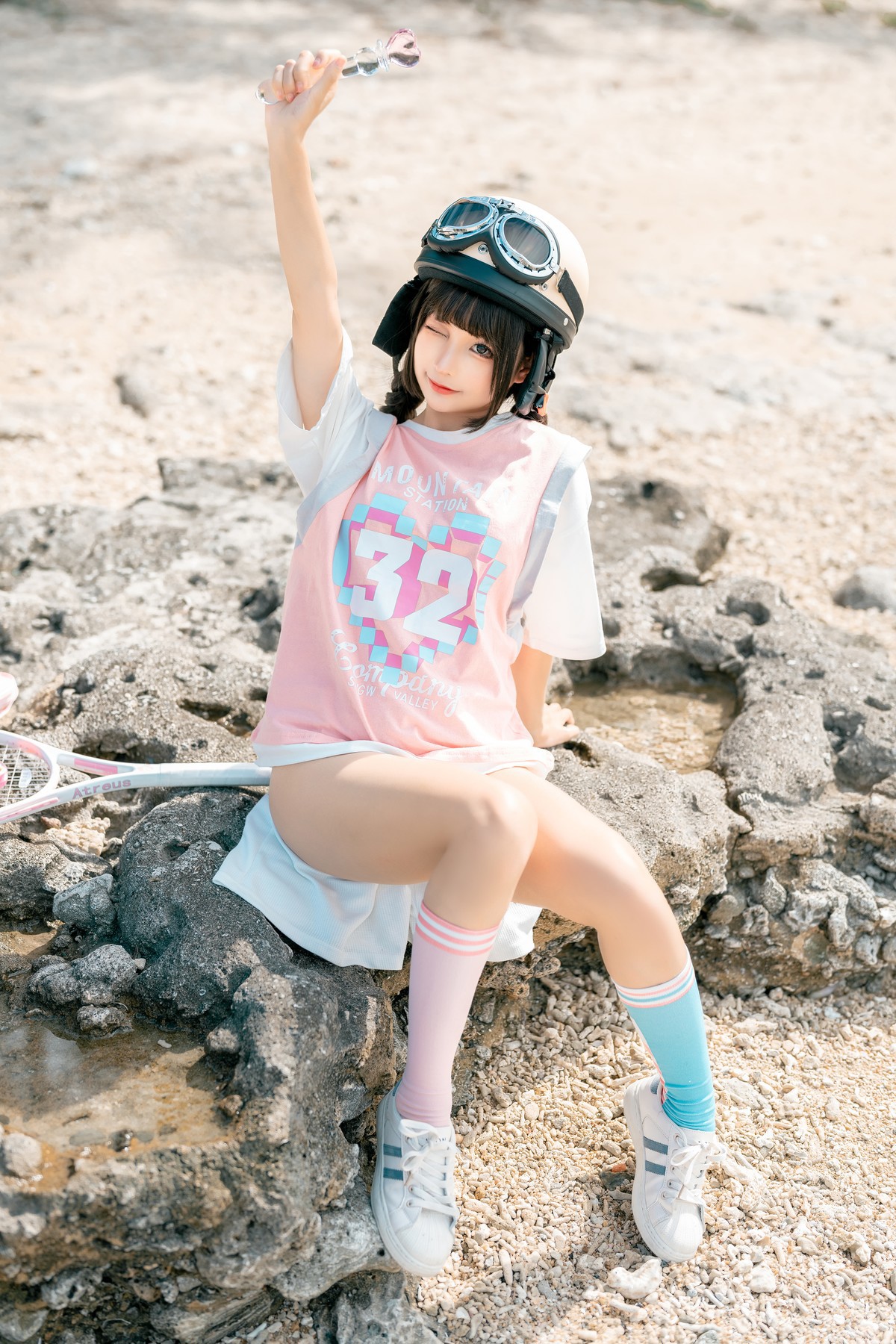 Cosplay 蠢沫沫 Chunmomo Electric Car Set.02 33