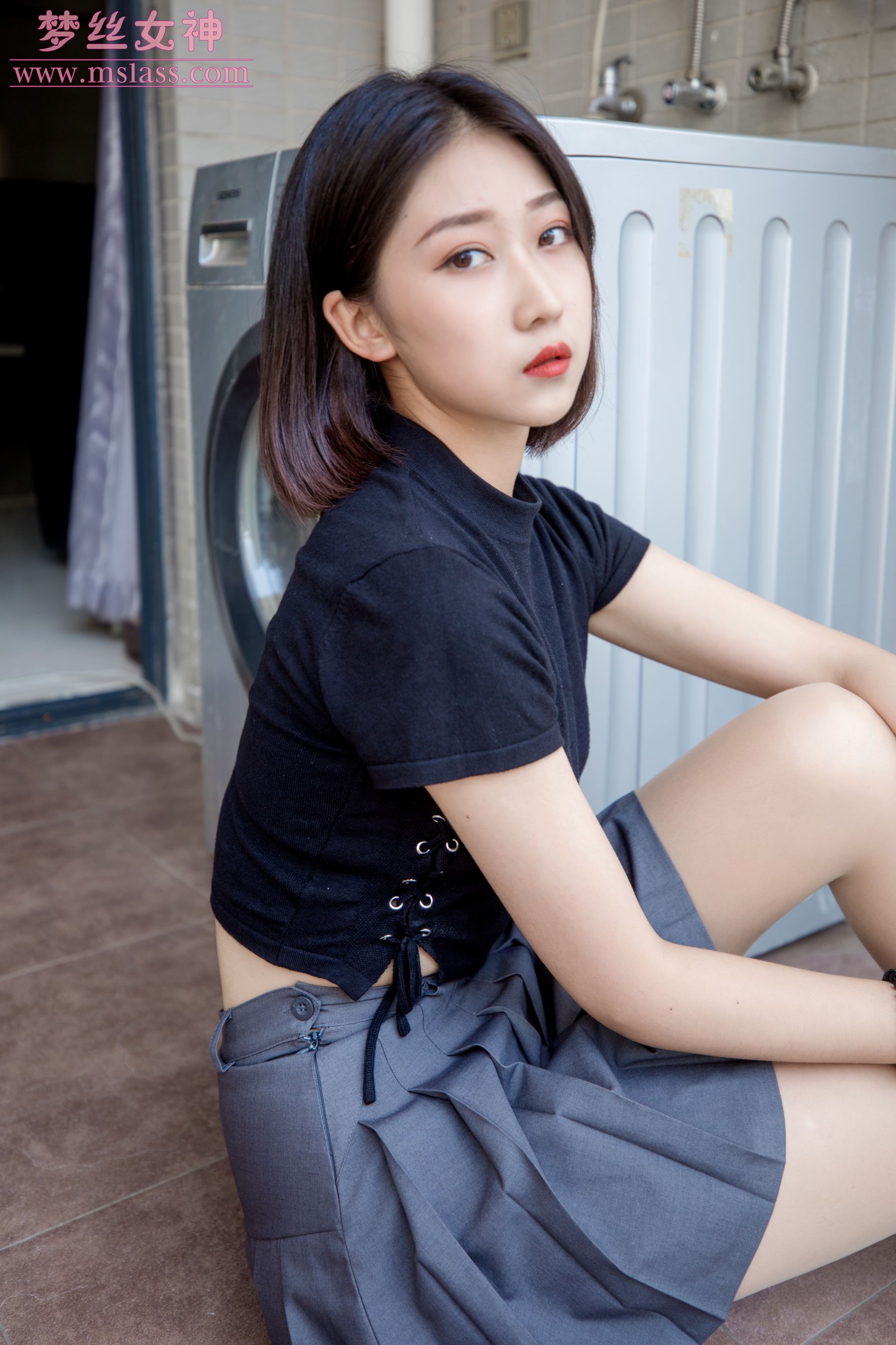[梦丝女神MSLASS]_阿依古丽_来自新疆的月亮花-写真图集共76P 2