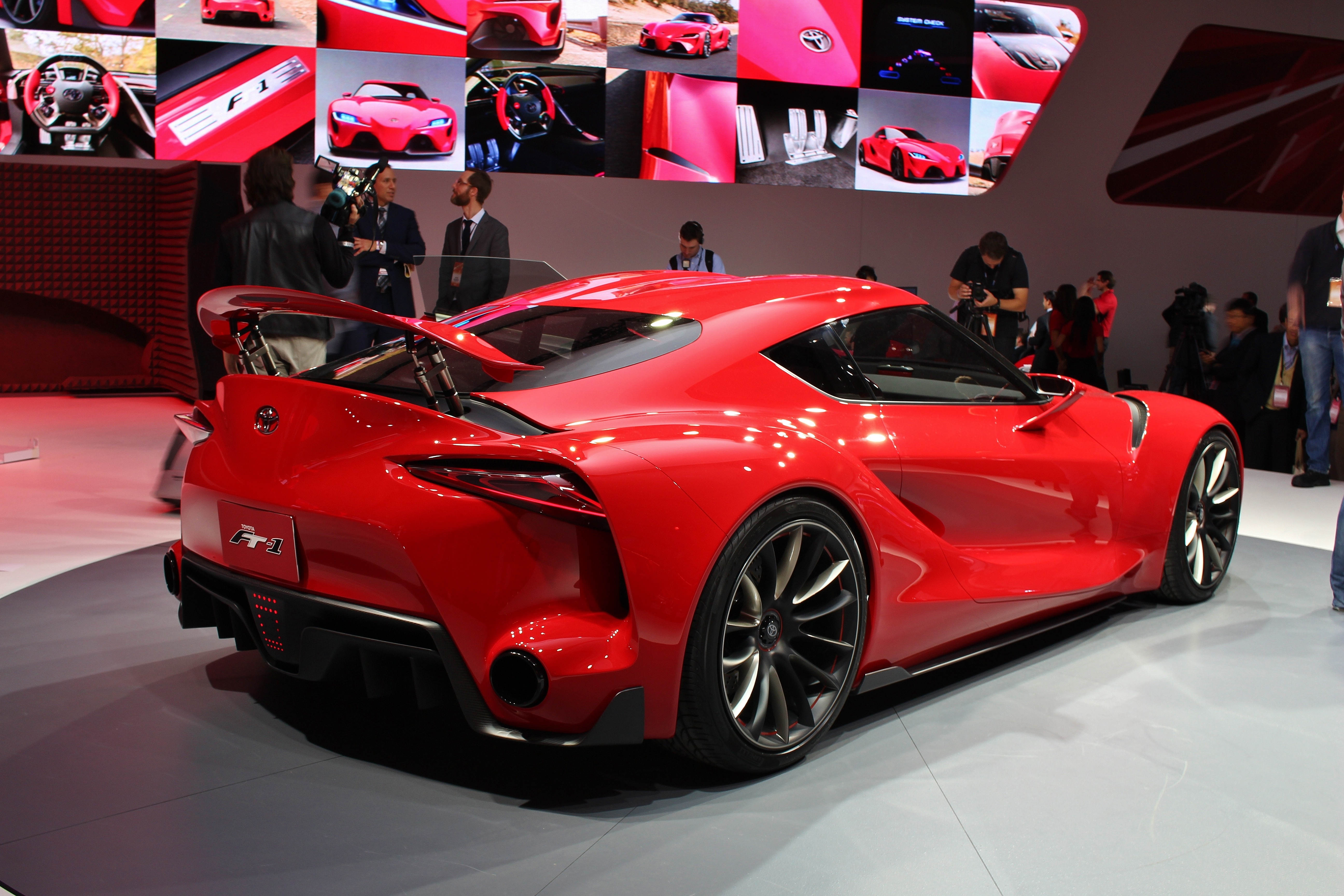 Toyota Supra ft1