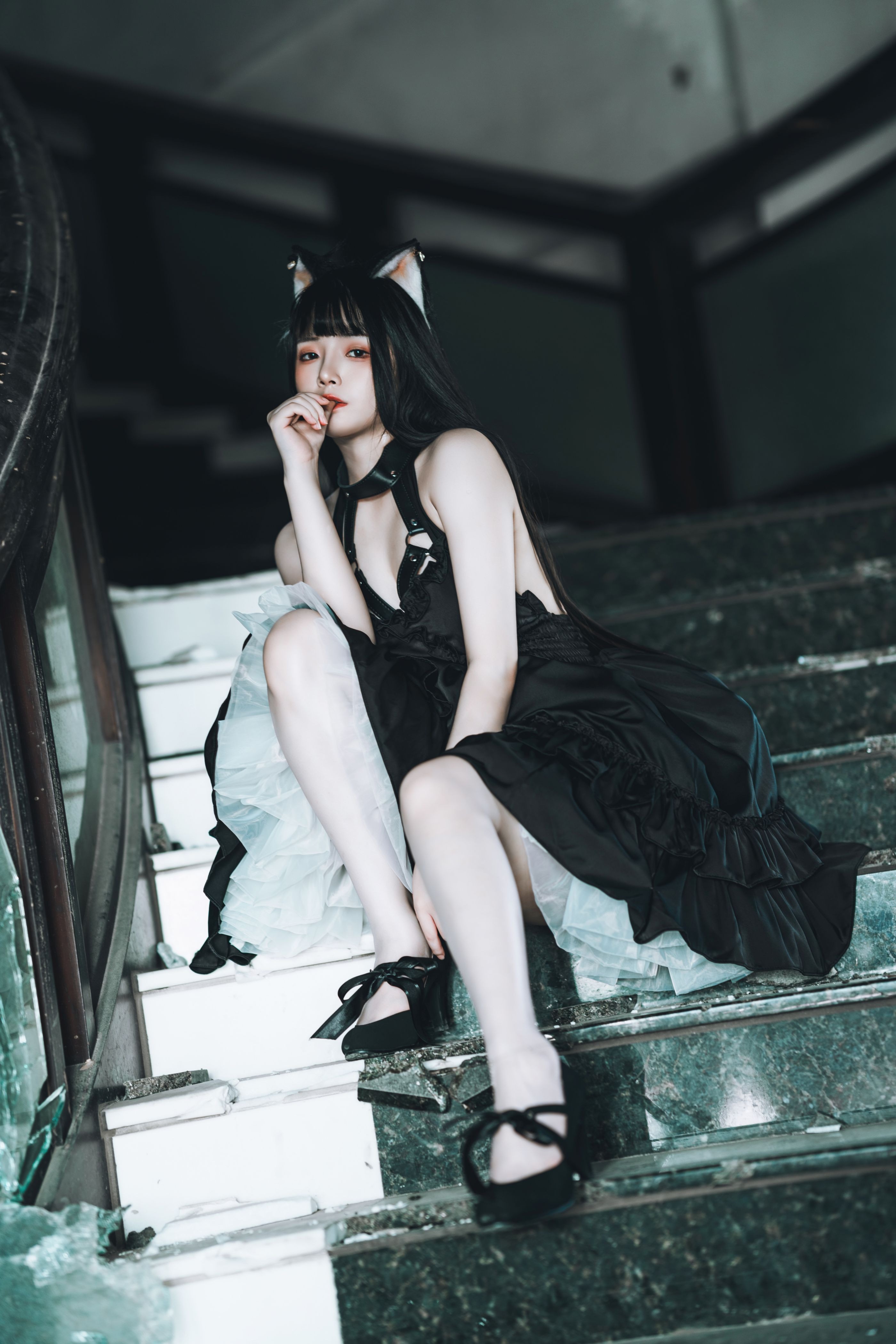 落落Raku 黒猫のソロダンス 7