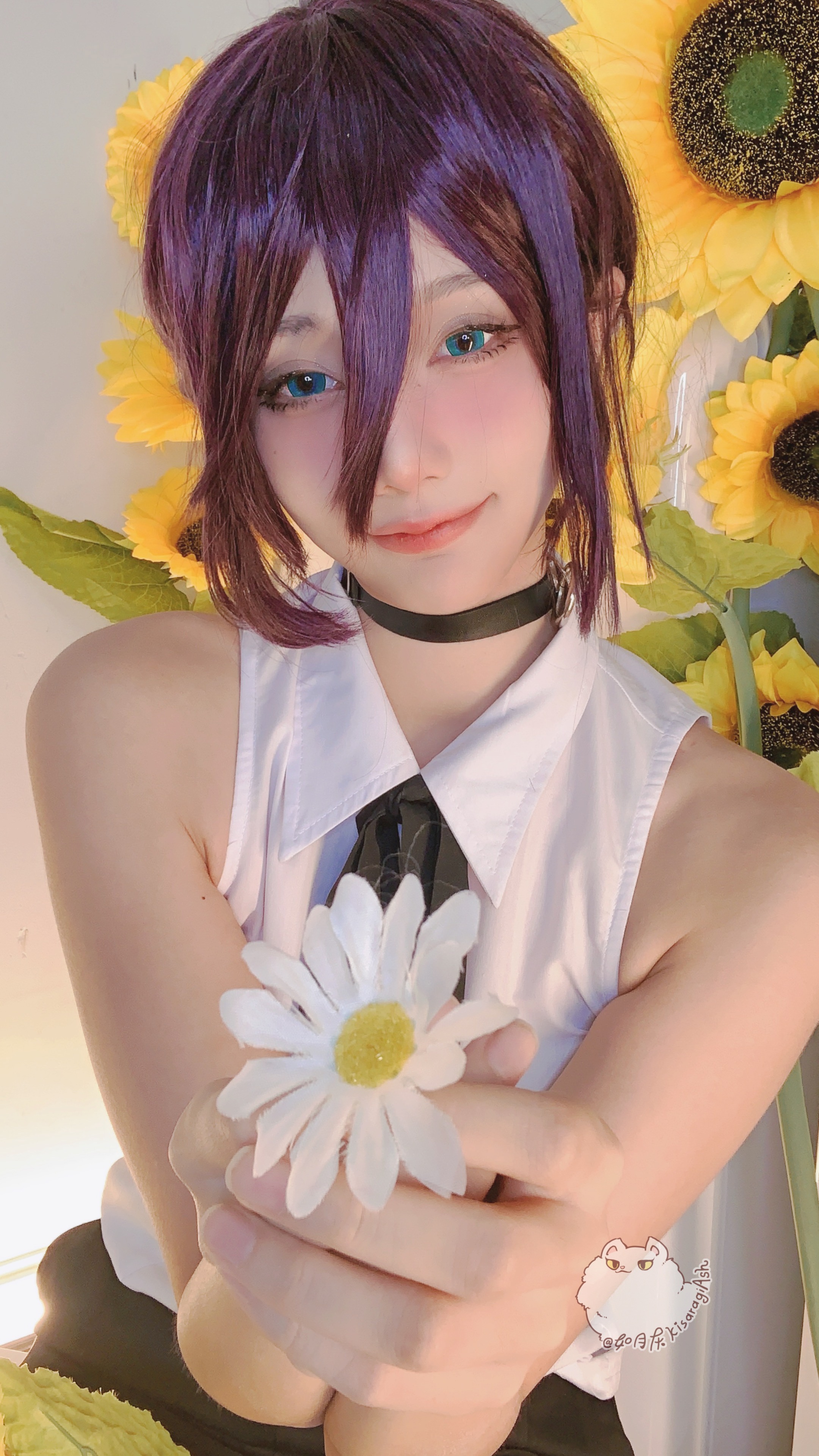 如月灰 - NO.19 电锯人REZE [34P-109MB] 15