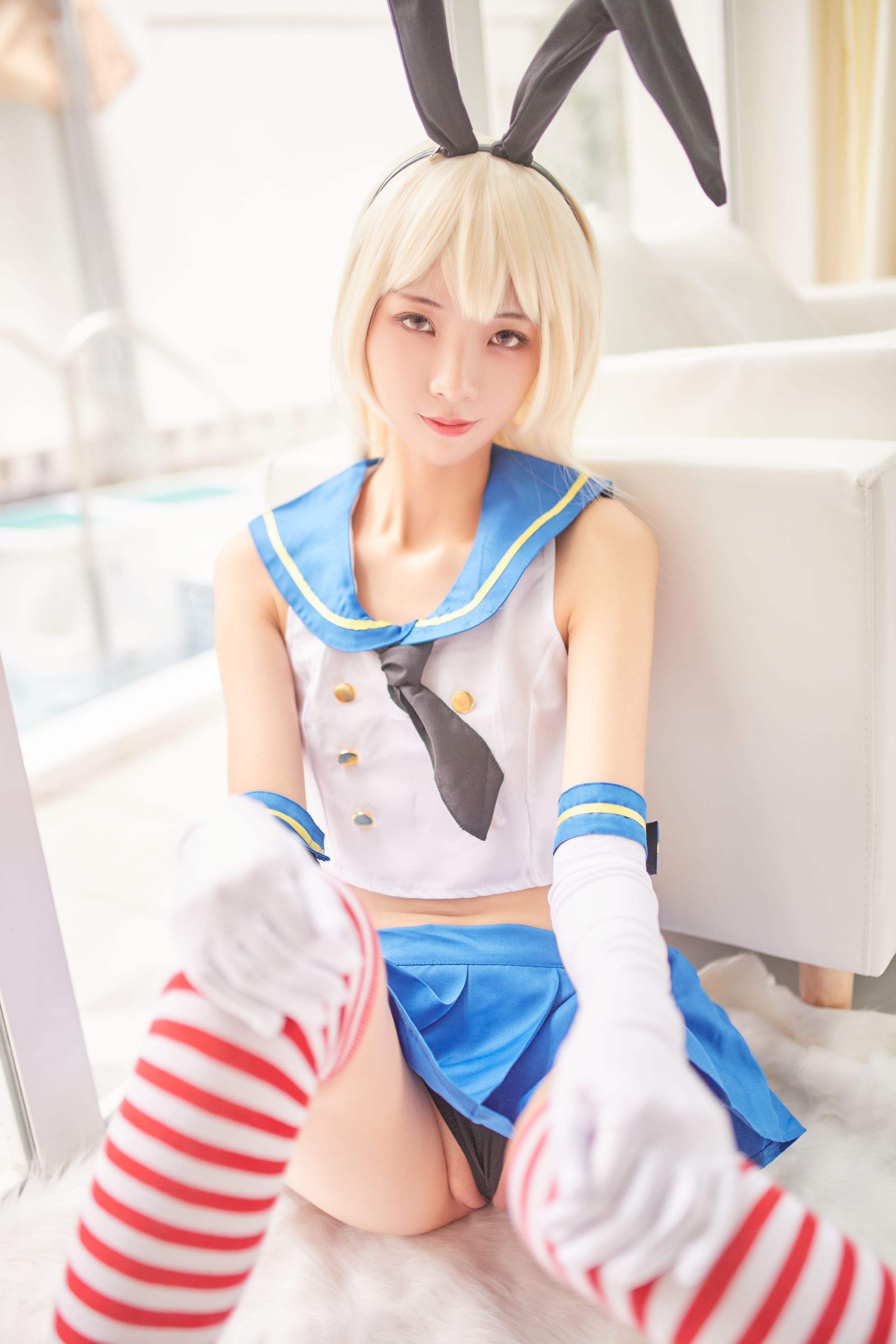 西瓜 - C服岛风少女摄影输出 146