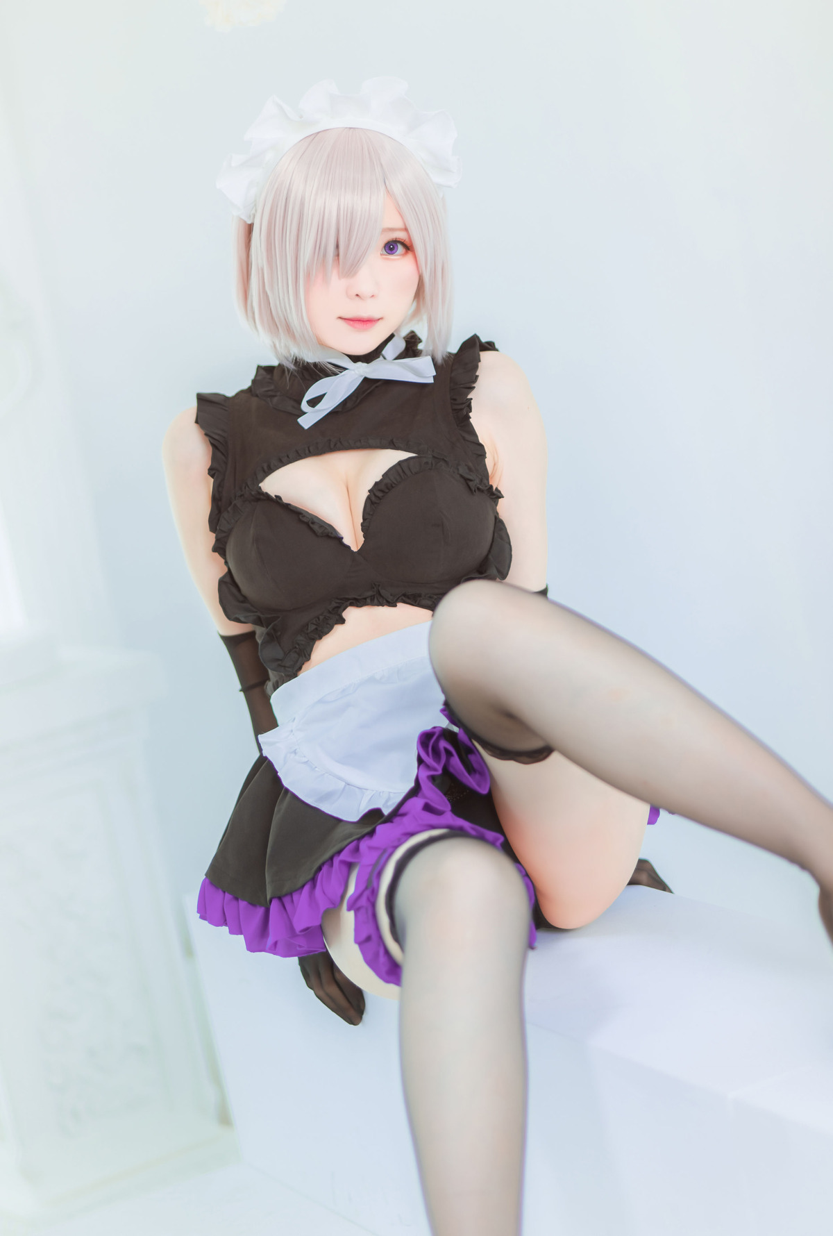 [霜月shimo] Mash Kyrielight マシュ・キリエライト 8