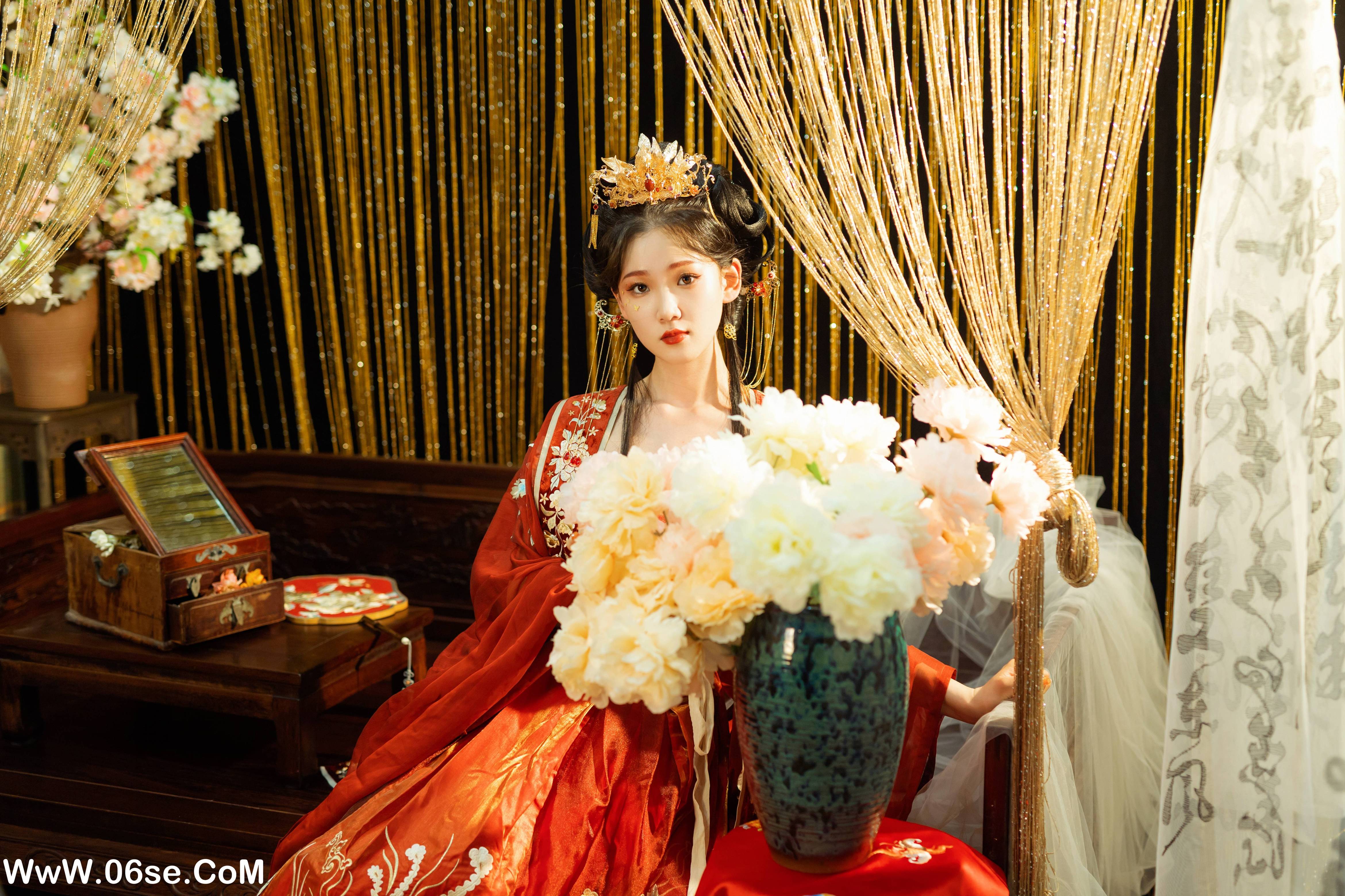 图片[16]-[YITUYU艺图语]2022.09.05 红衣娘子 相望回首喵喵喵[47+1P／452MB]-六色网