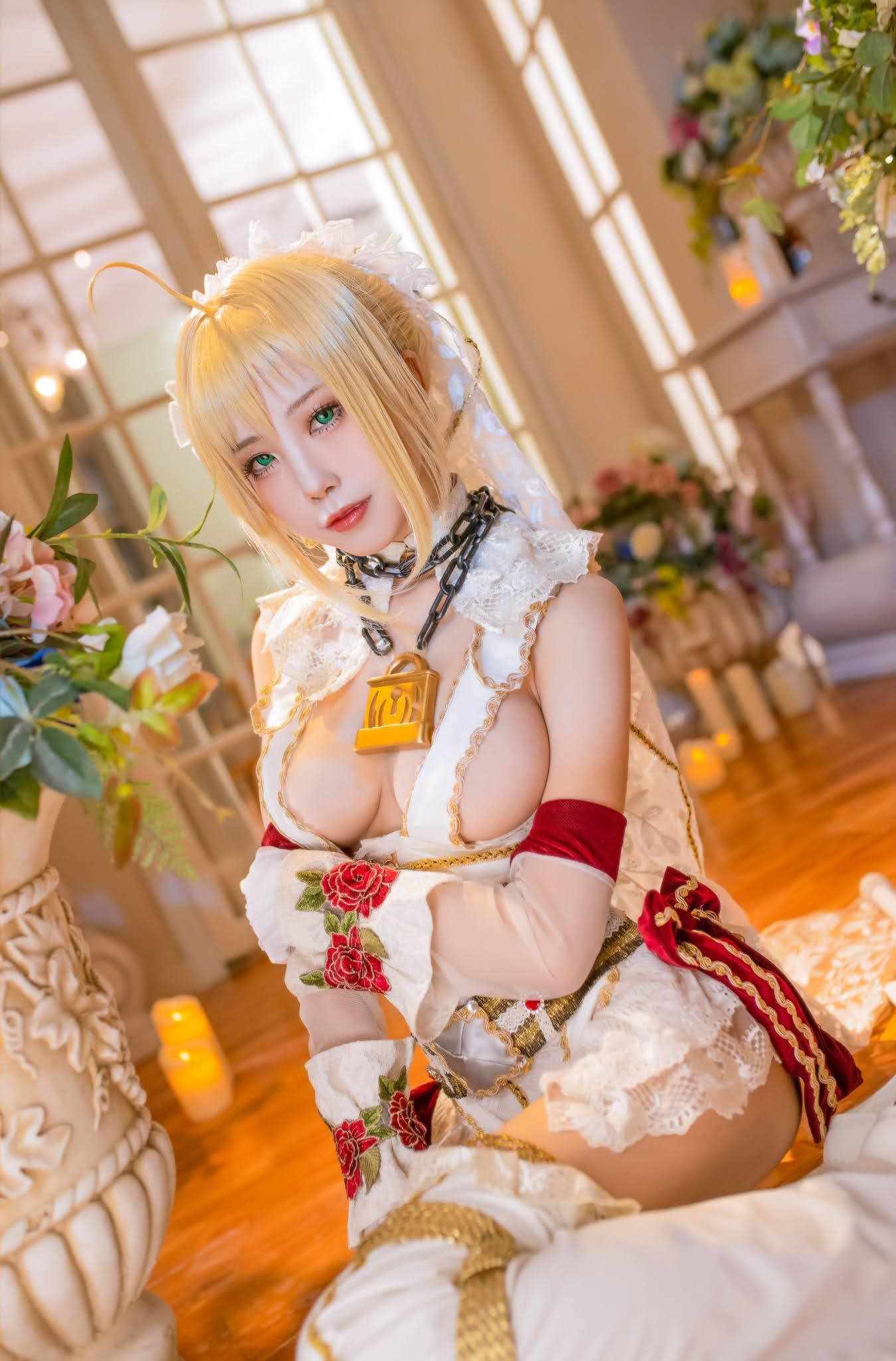 [水淼aqua] Nero Claudius (Bride) ネロ・クラウディウス 〔ブライド〕 18