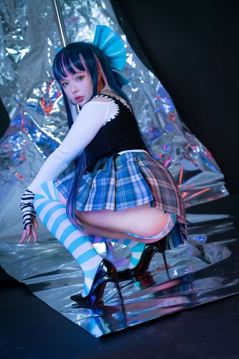 [Cos]阿寨寨 - 吊带袜1.0[32P] 14