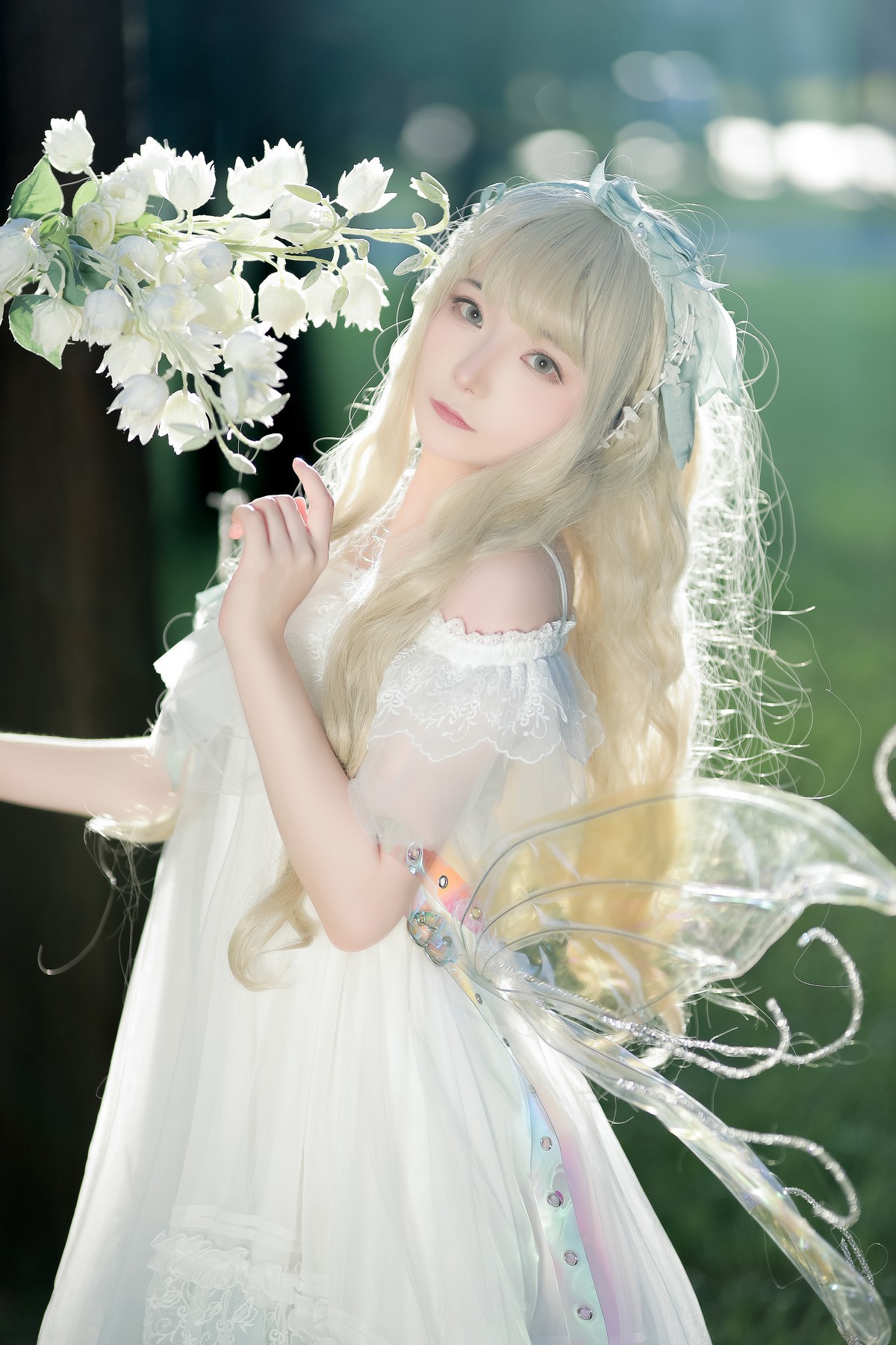 Cosplay 是三不是世w 林中精灵 4