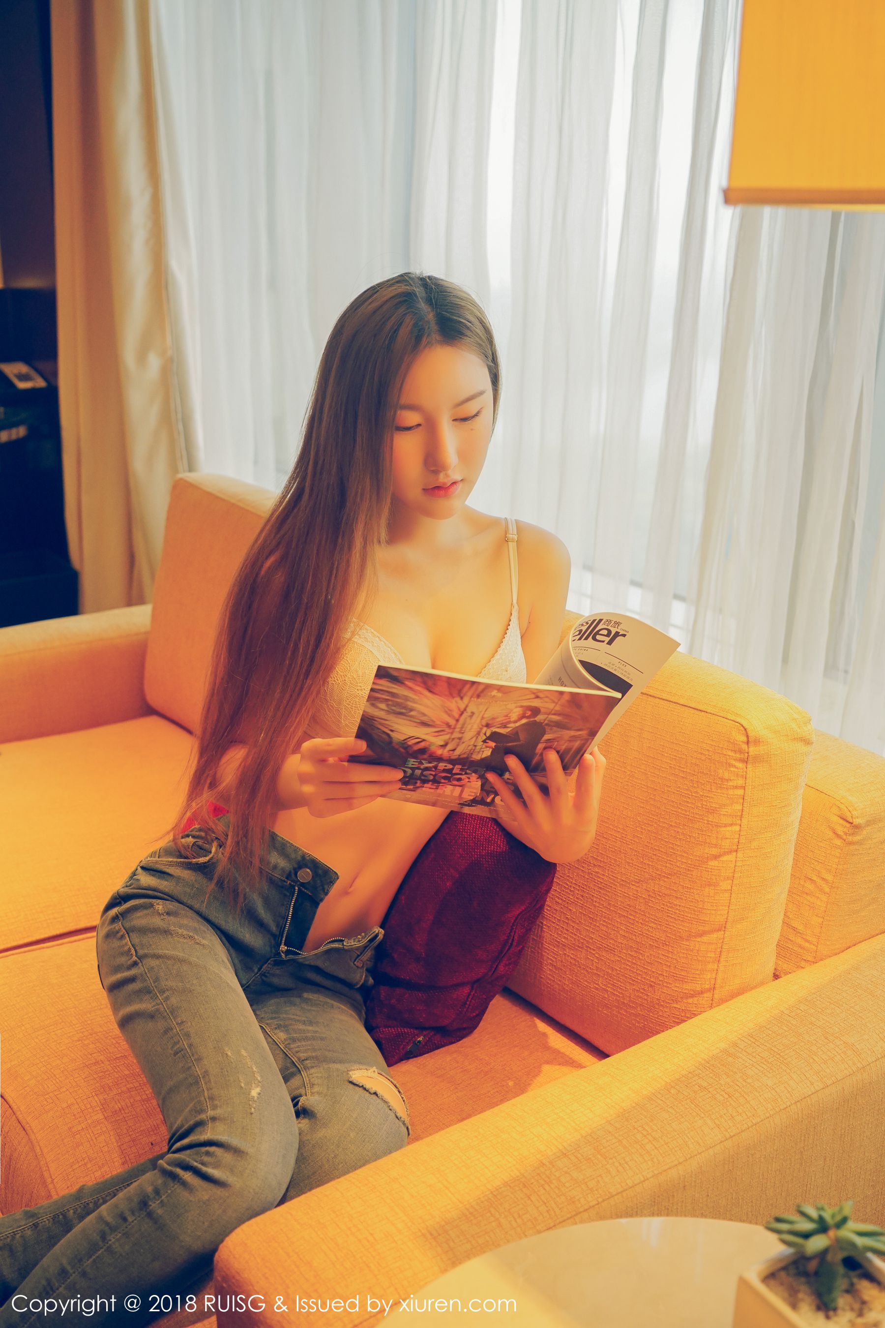 M梦baby《魅惑私房》_[瑞丝馆RUISG]_Vol.048-写真图集共39P 7