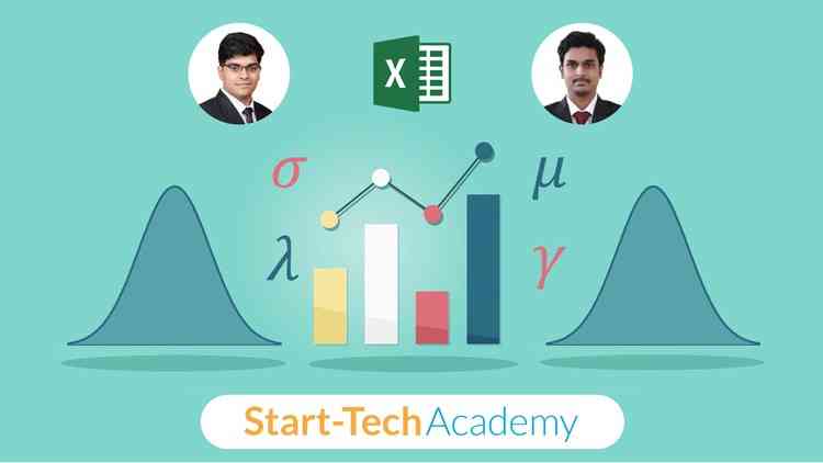 Statistics for Business Analytics using MS Excel udemy coupon