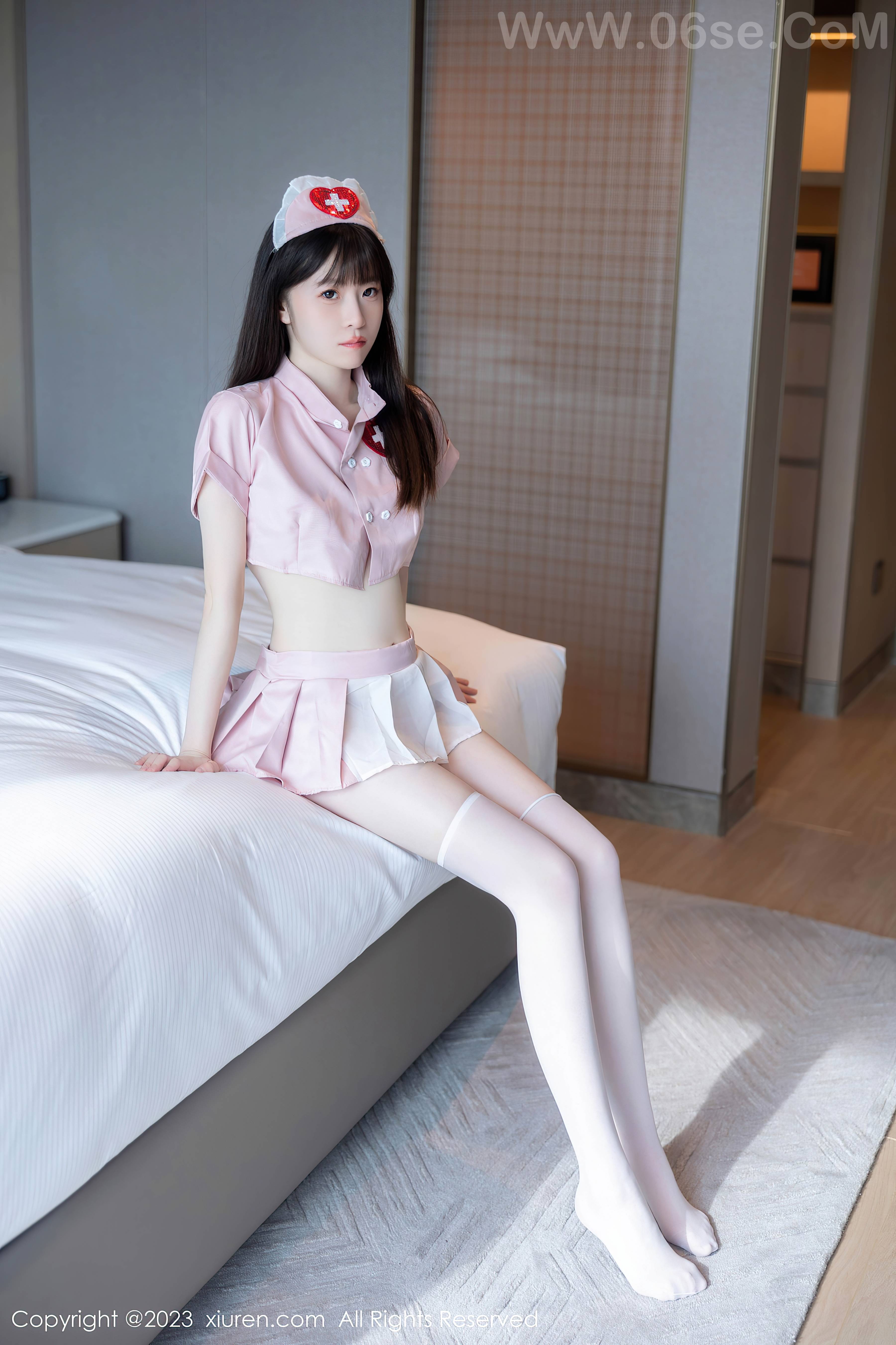 图片[22]-[XiuRen秀人网] 2023.07.17 NO.7090 林悠悠 护士服 [79+1P693M]-六色网