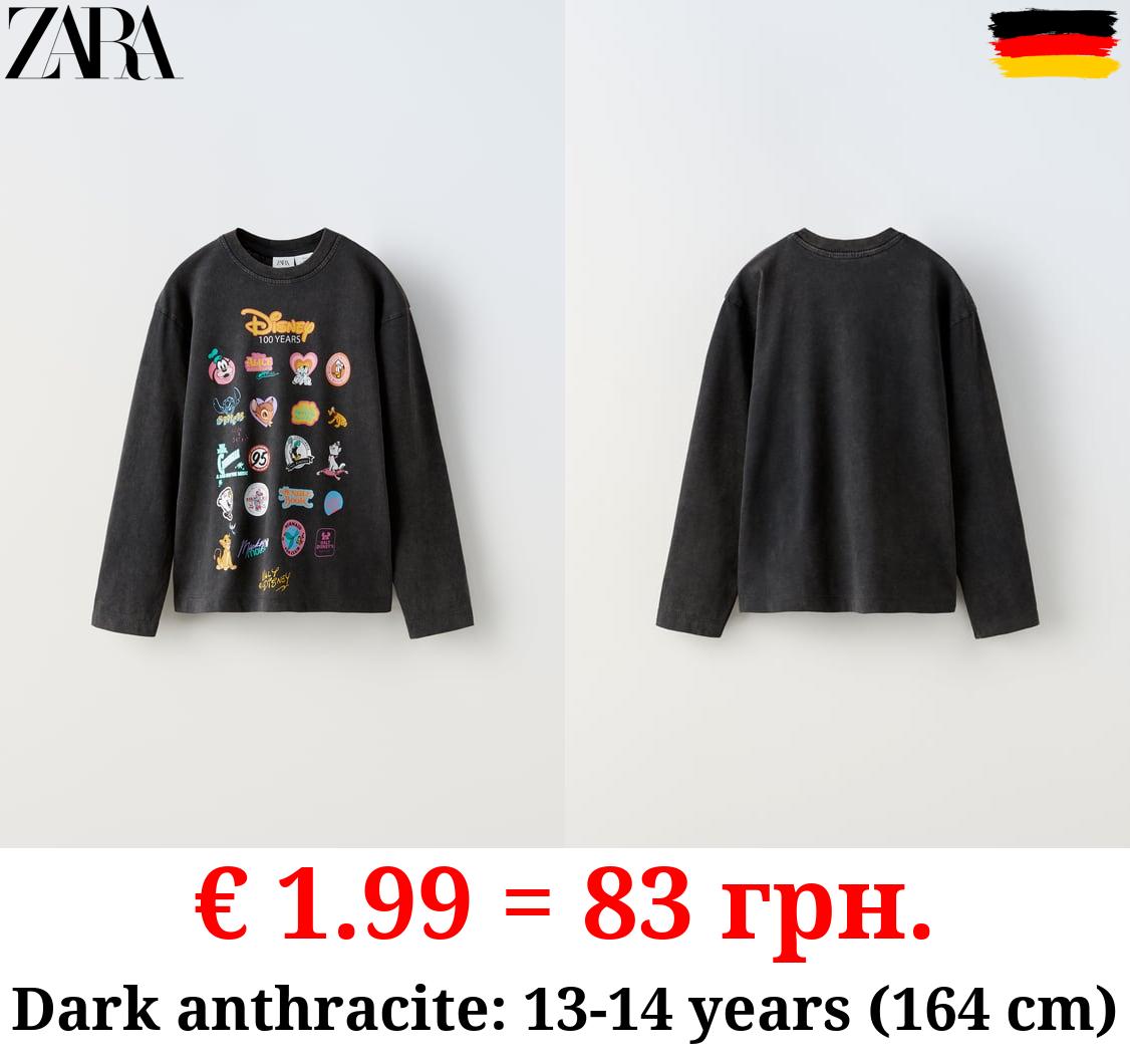 MICKEY MOUSE AND FRIENDS © DISNEY 100TH ANNIVERSARY T-SHIRT