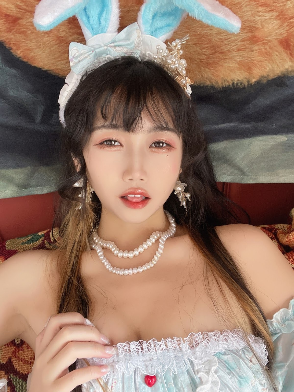Cosplay 不呆猫 兔子女友 44