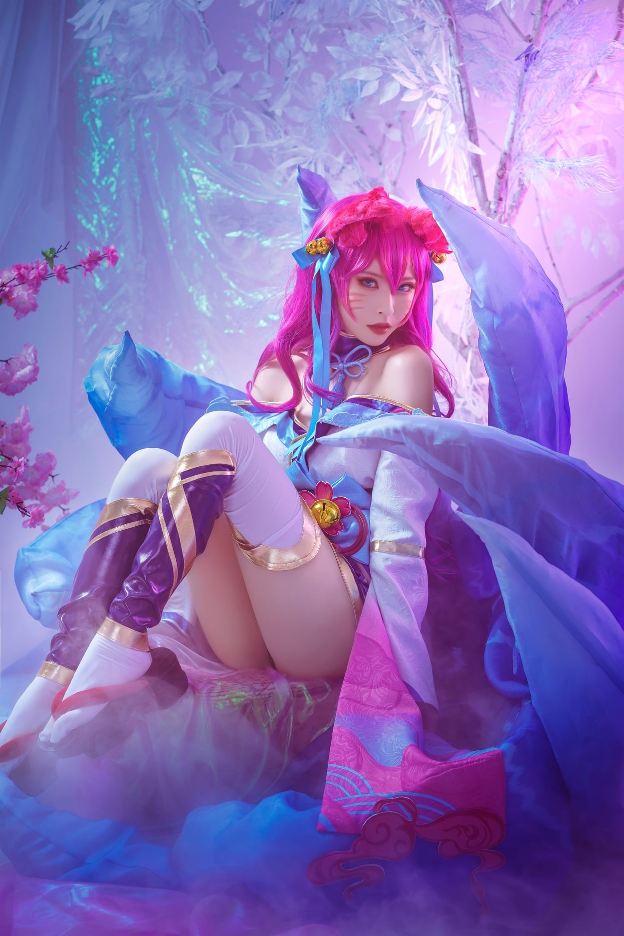 Yuno Shimizu 清水由乃, Nine-Tailed Fox 九尾妖狐 15