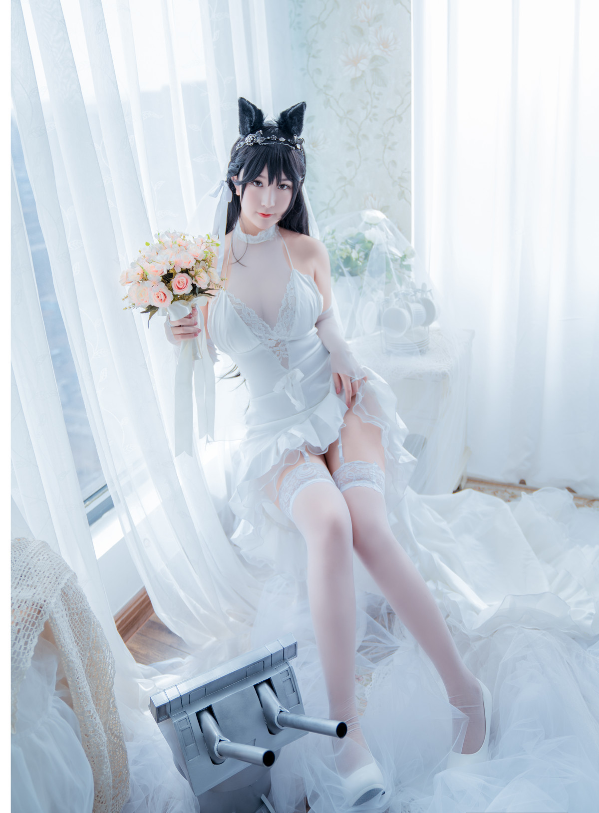 Cosplay 猫九酱Sakura 碧蓝誓约 Set.02 7