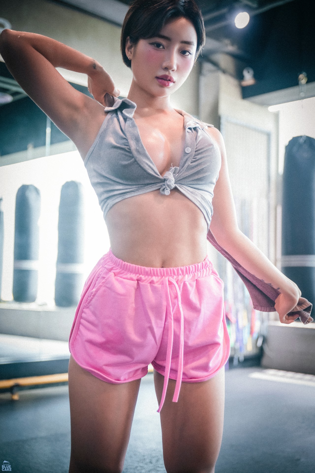 Booty Queen, [BLUECAKE] Punch Girl (B) Set.01 8