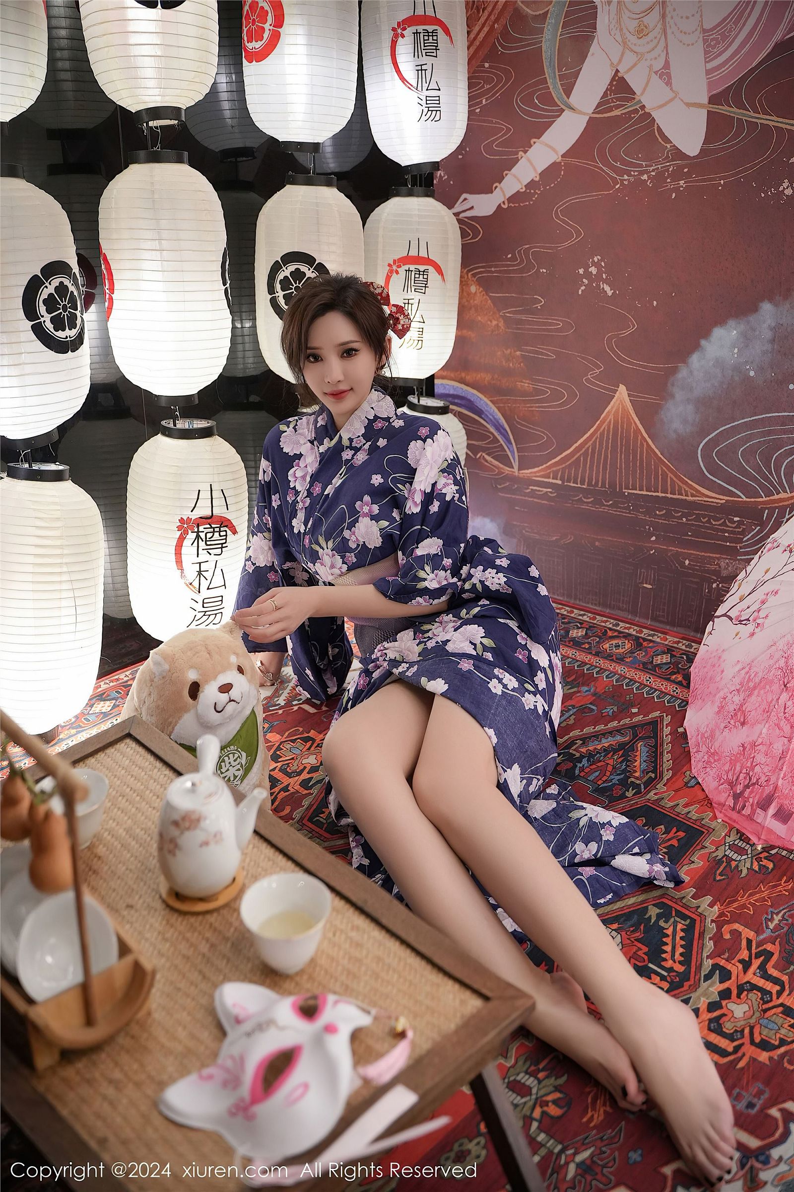 图片[5]-[XIUREN秀人网] 2024.01.17 NO.7975 Carol周妍希-六色网