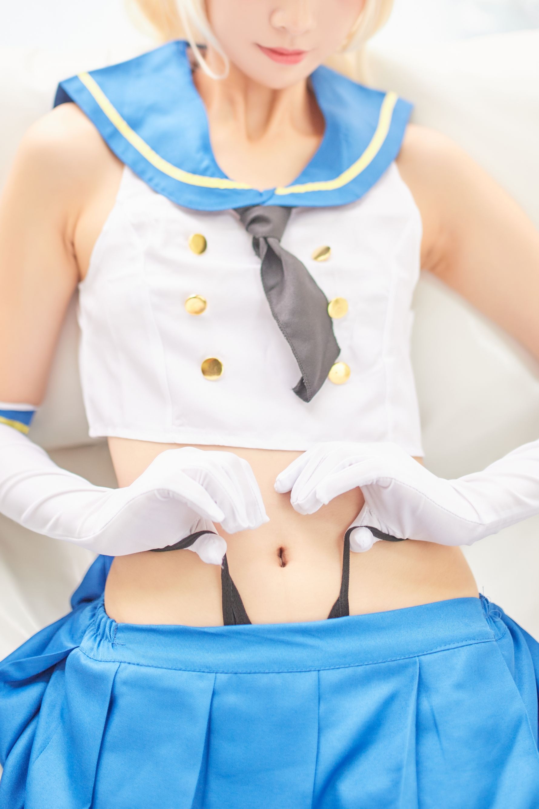 西瓜 - C服岛风少女摄影输出 140