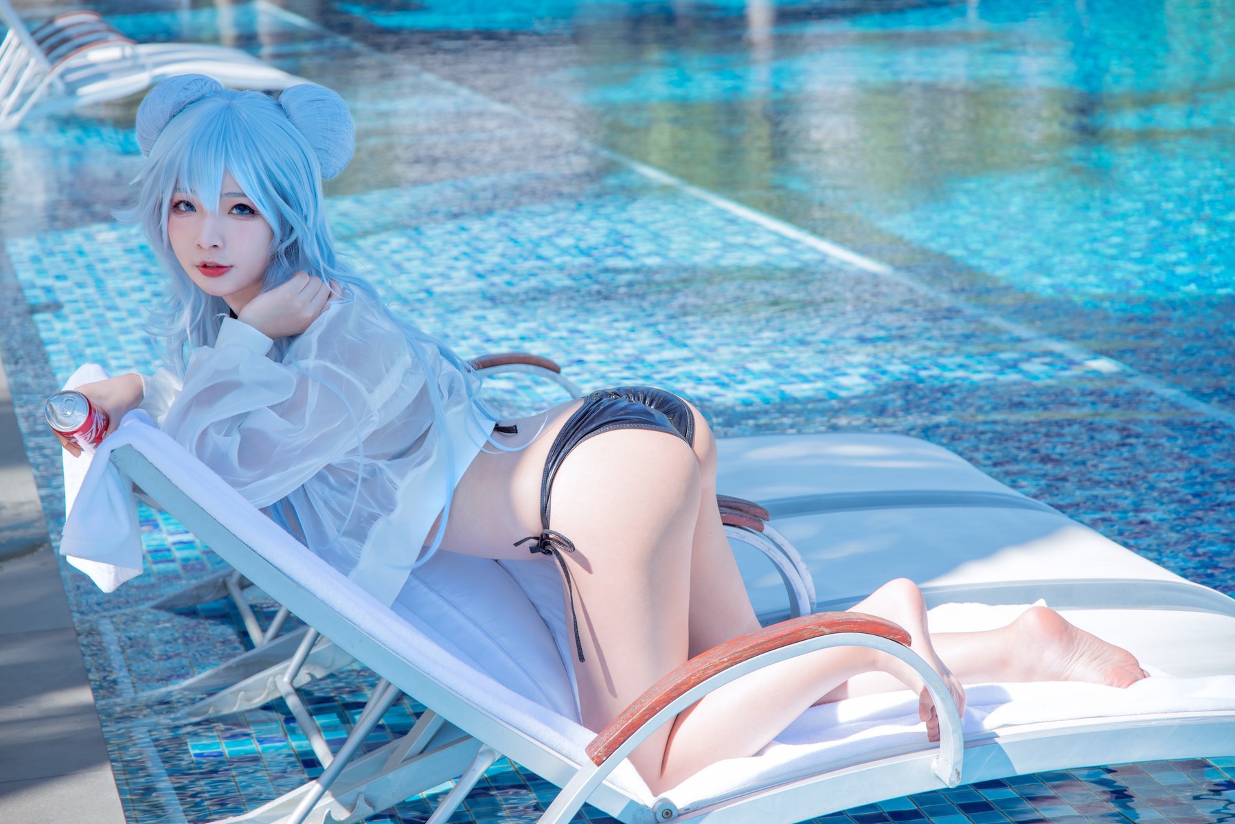 Yuuhui玉汇 Cosplay NO.013 PA15 泳装 6