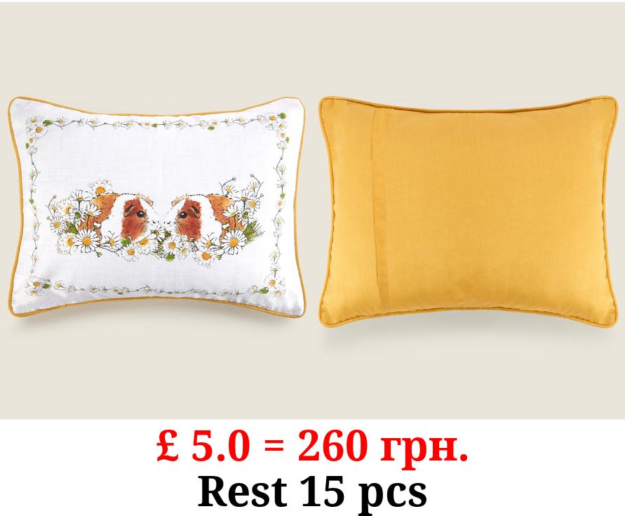 Daisy Guinea Pig Cushion