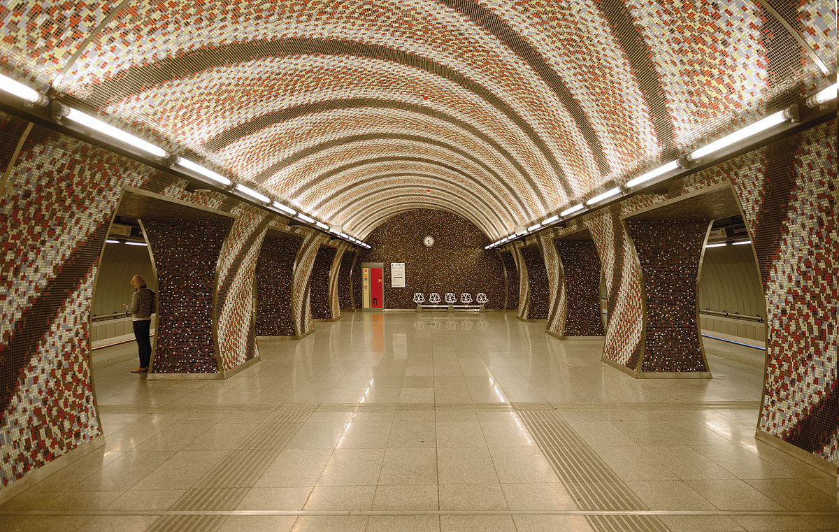 Estación de metro.