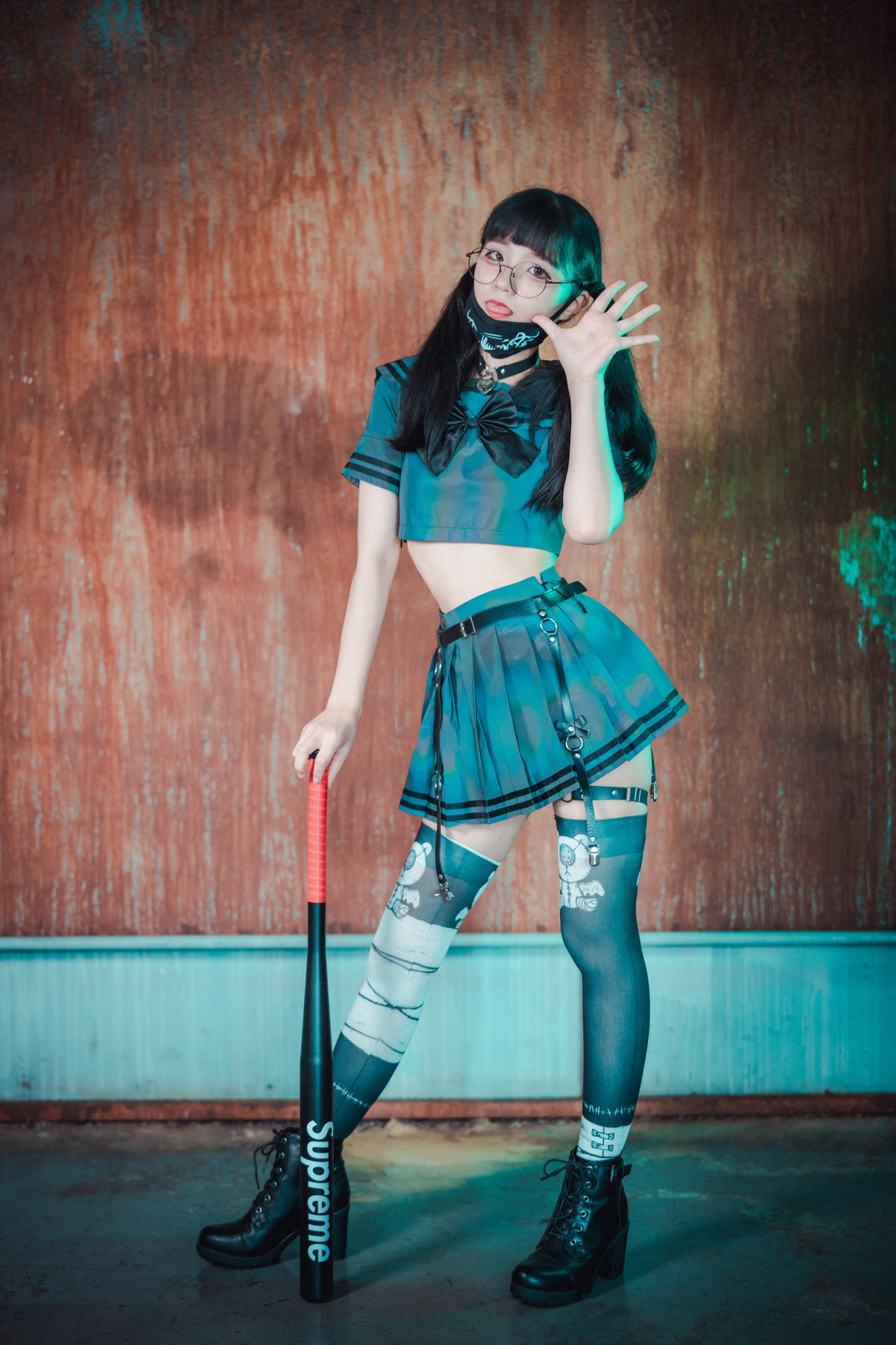 Jeong Jenny 정제니, [DJAWA] The Smashing Sailorette (+S.Ver) Set.01 1
