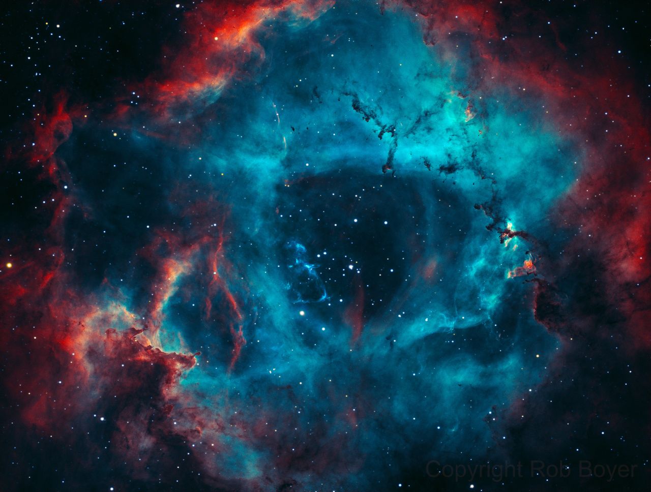 Туманность NGC 2440