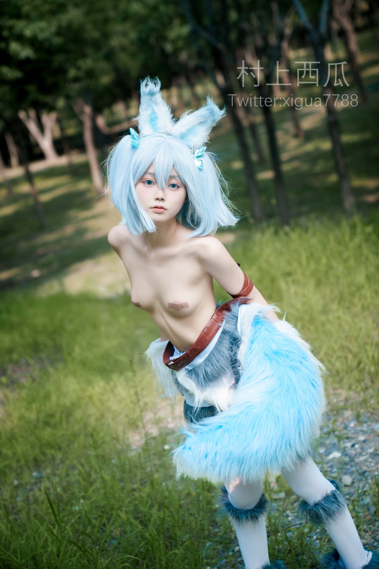 Cosplay 村上西瓜 刹那 35