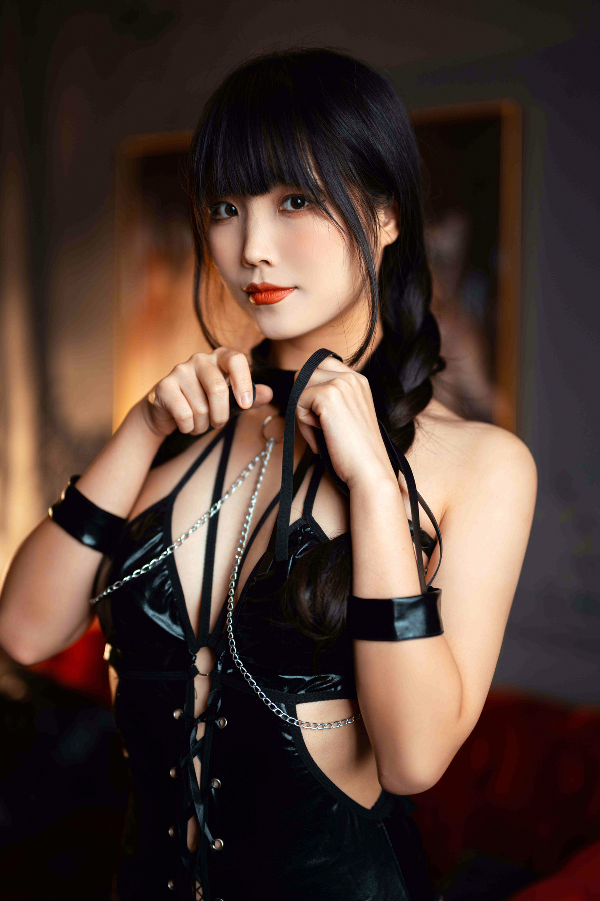 Cosplay 汪知子 驯兽师 12