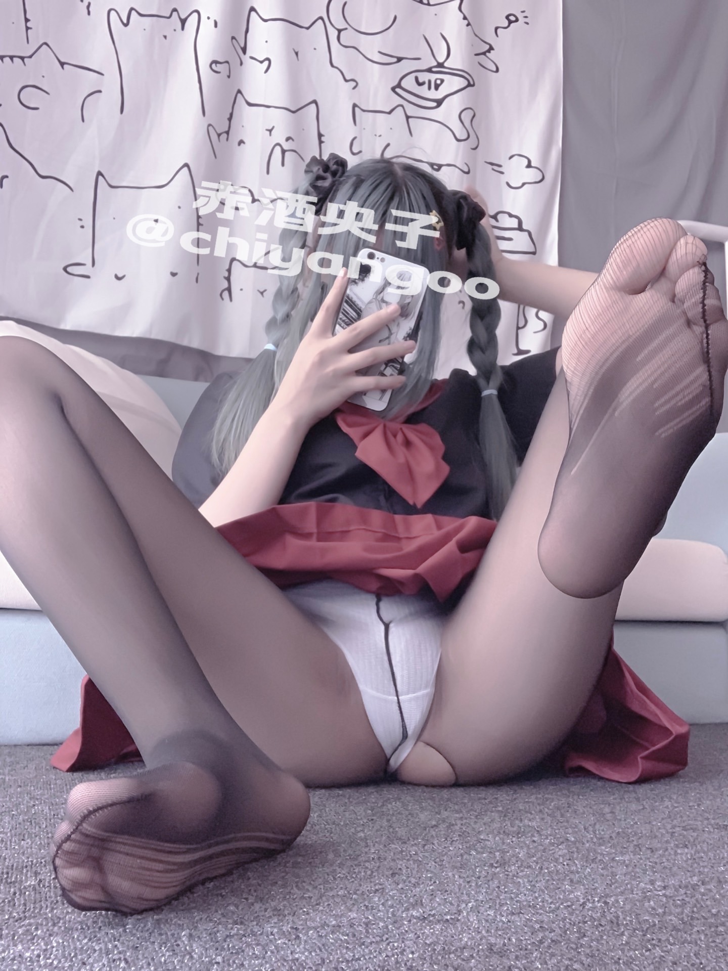 赤酒姬-002-红衣JK[64P] 25