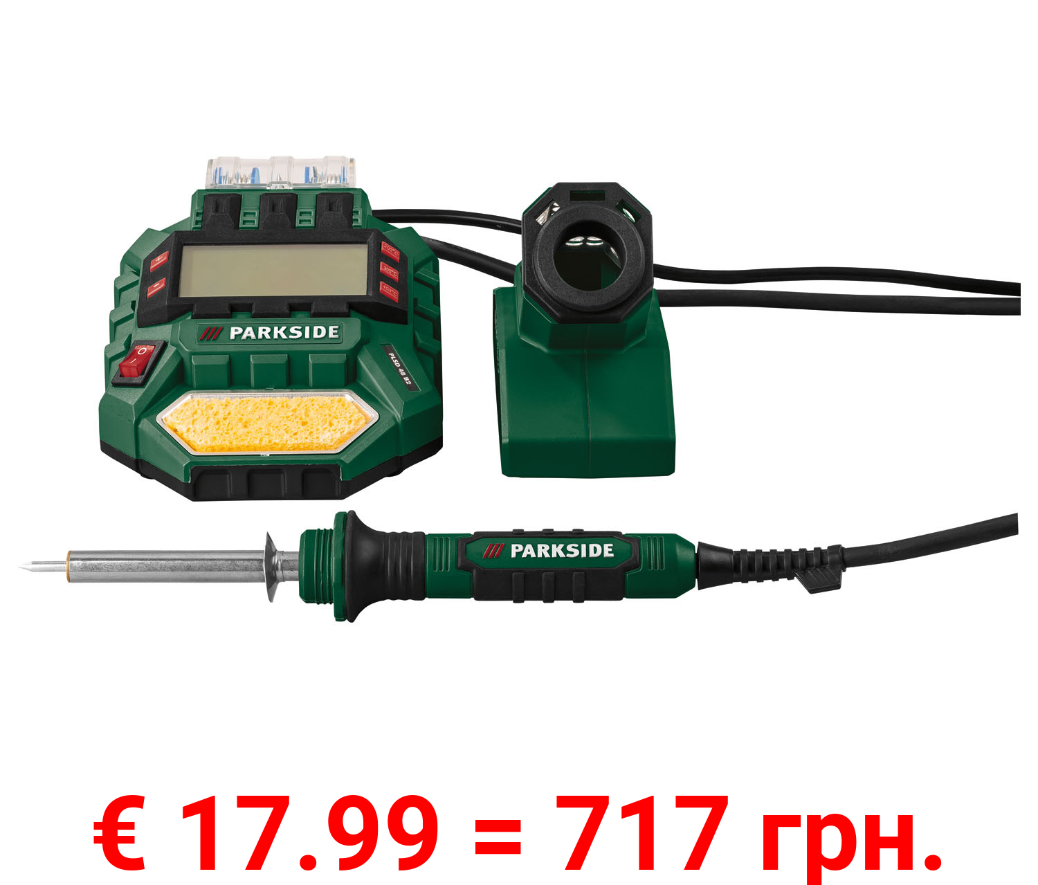 PARKSIDE® Digitale Lötstation »PLSD 48 B2«, ca. 200–450 °C